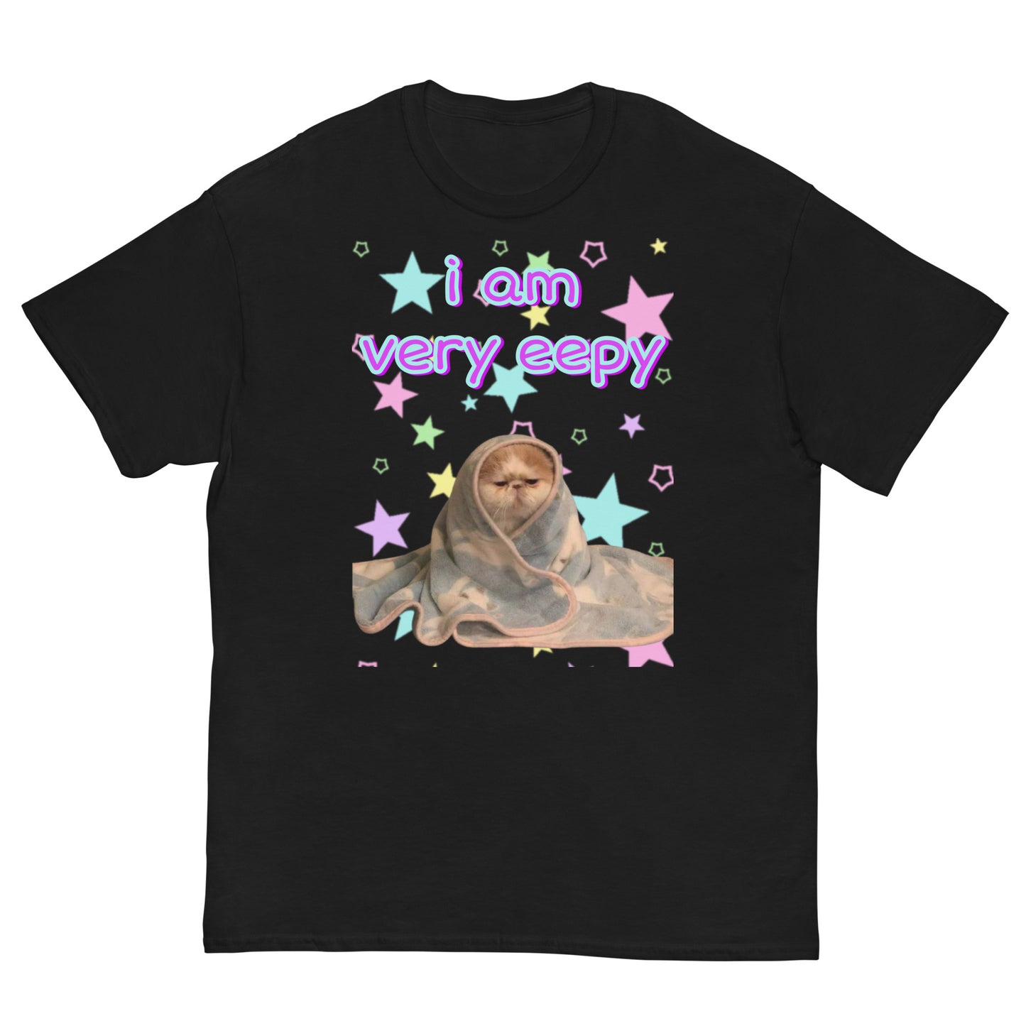 Eepy Cat Cringey Tee