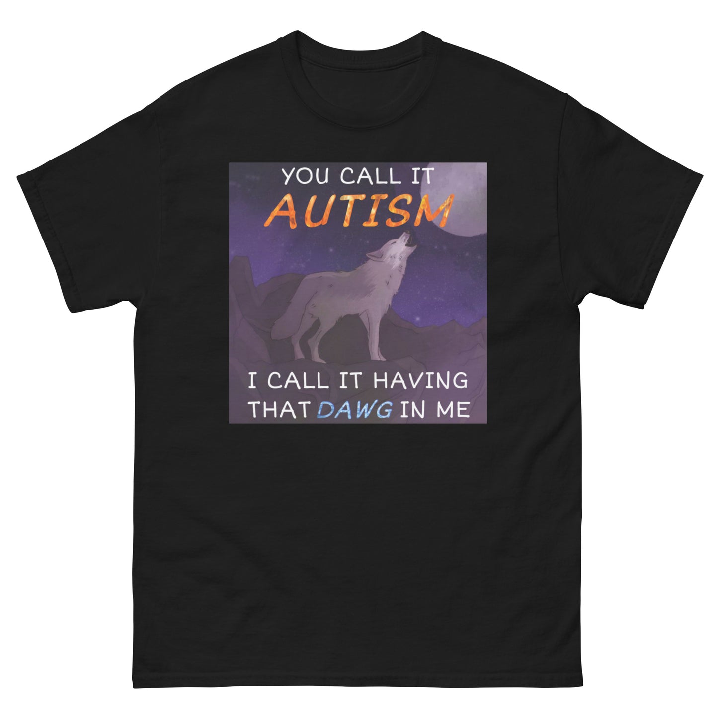 Autism Dawg Cringey Tee