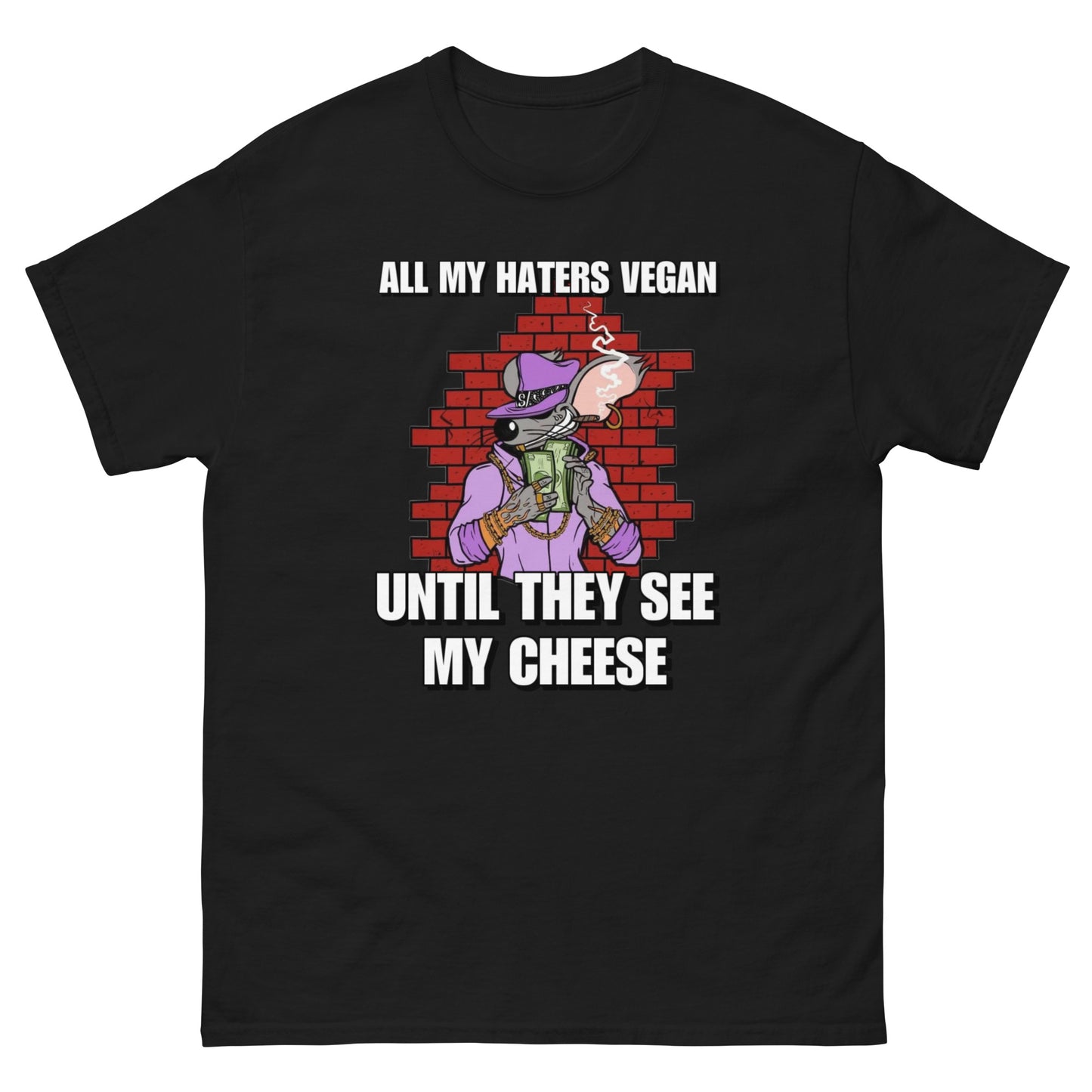 All my haters vegan Cringey Tee