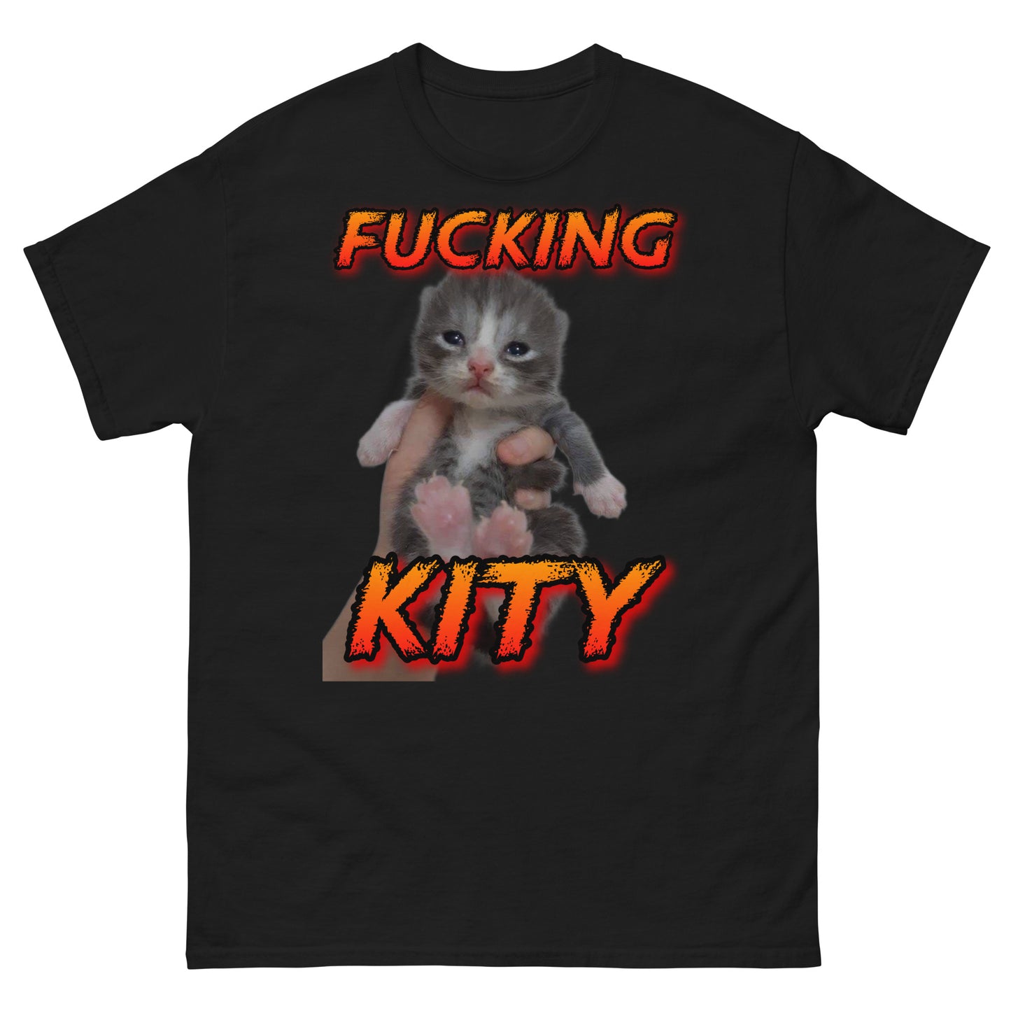 Kitty / Kity Cringey Tee