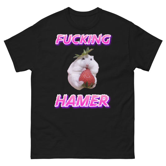 Hamster / Hamer Cringey Tee