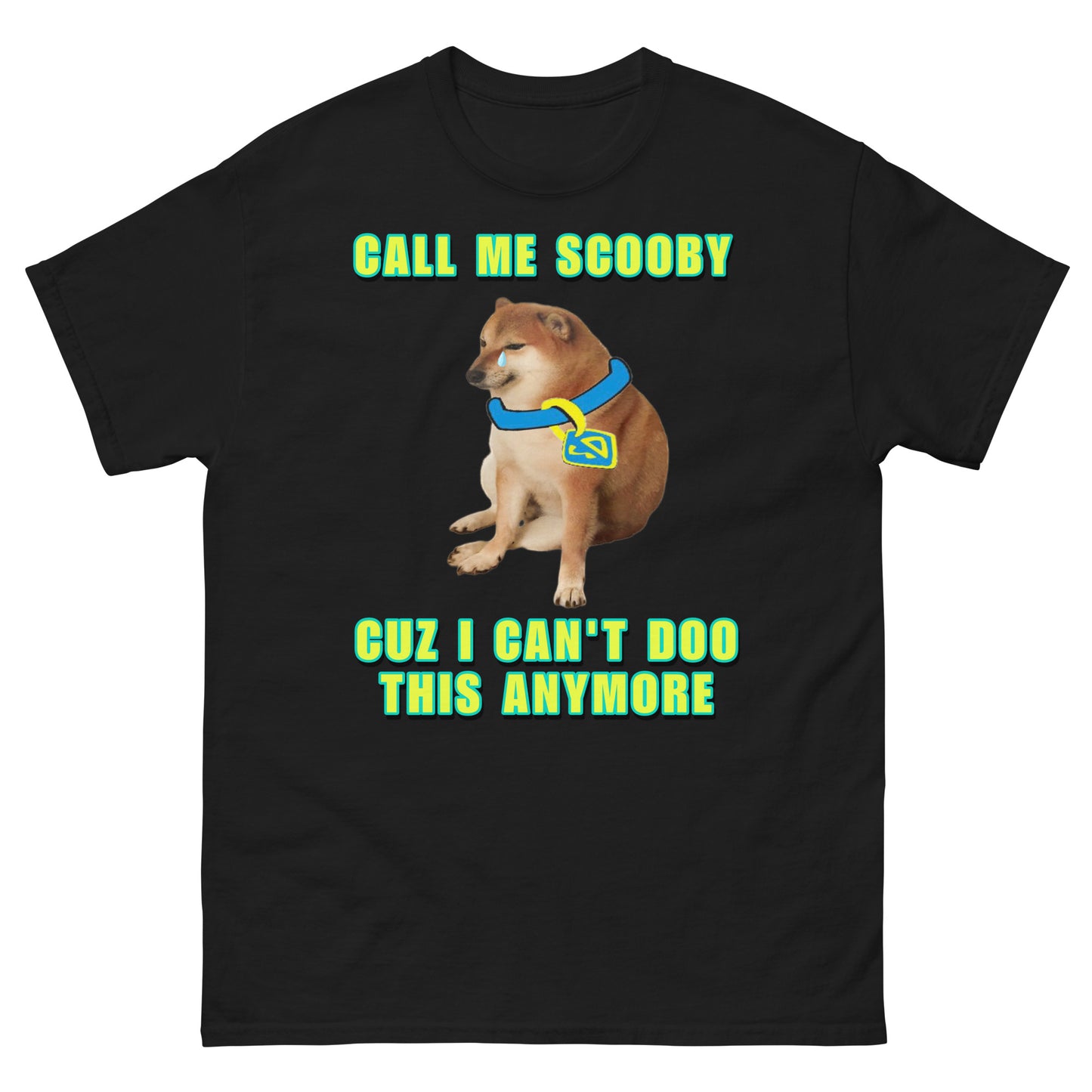 Scooby Cheems Cringey Tee