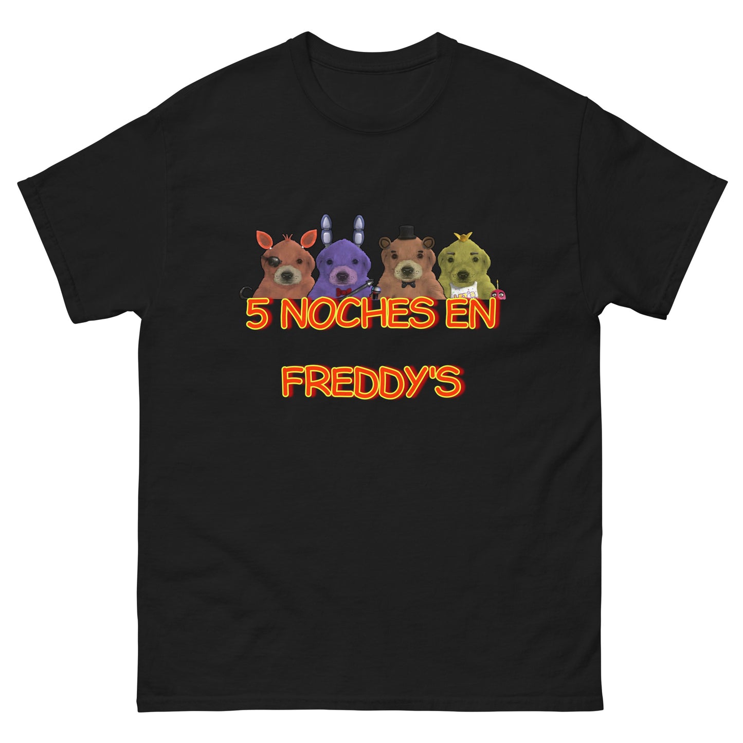 5 Noches En Freddy’s Cringey Tee
