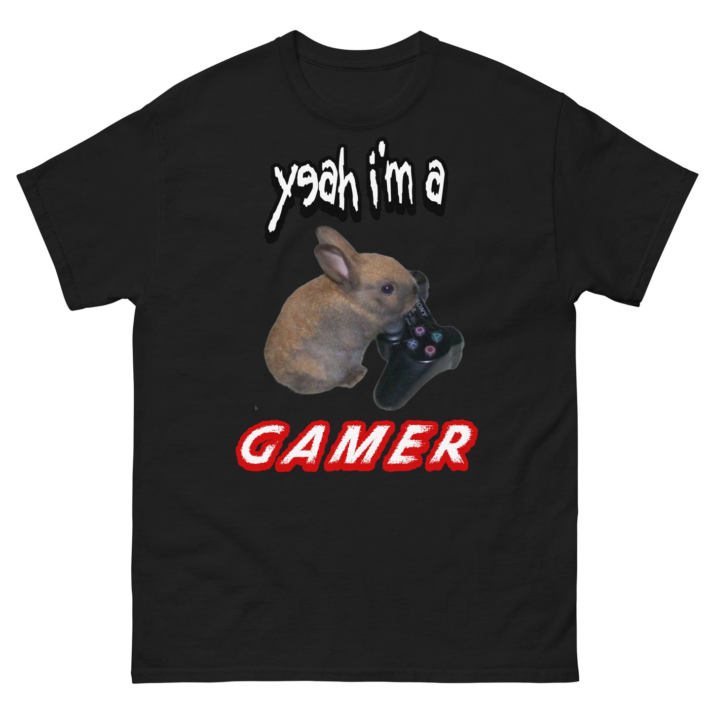 yeah I'm a gamer Cringey Tee