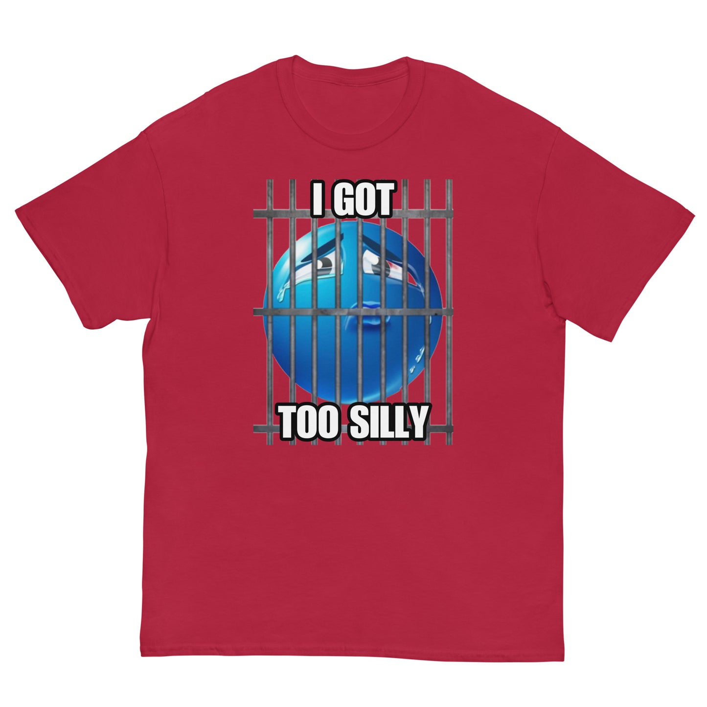 I got too silly Cringey Tee