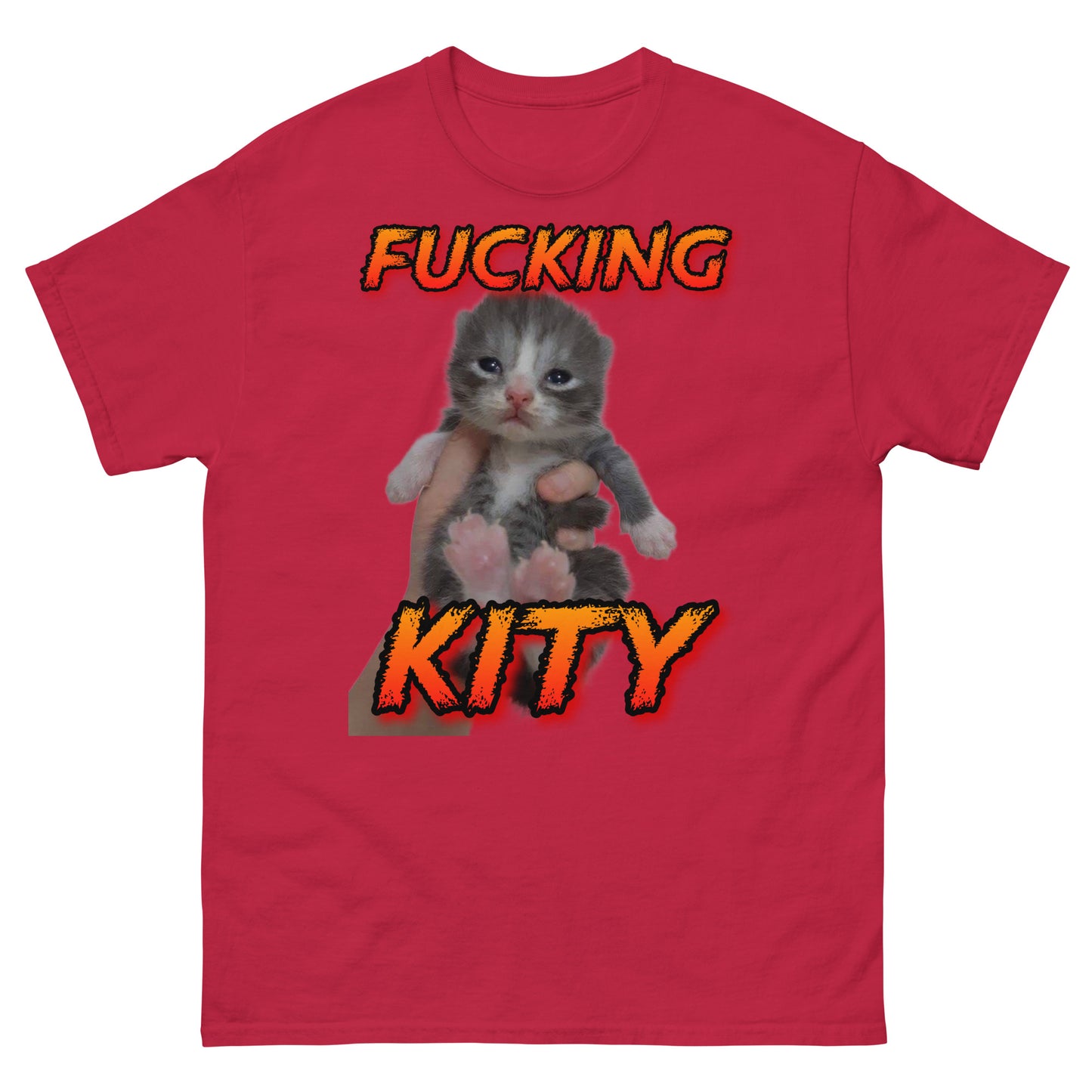 Kitty / Kity Cringey Tee