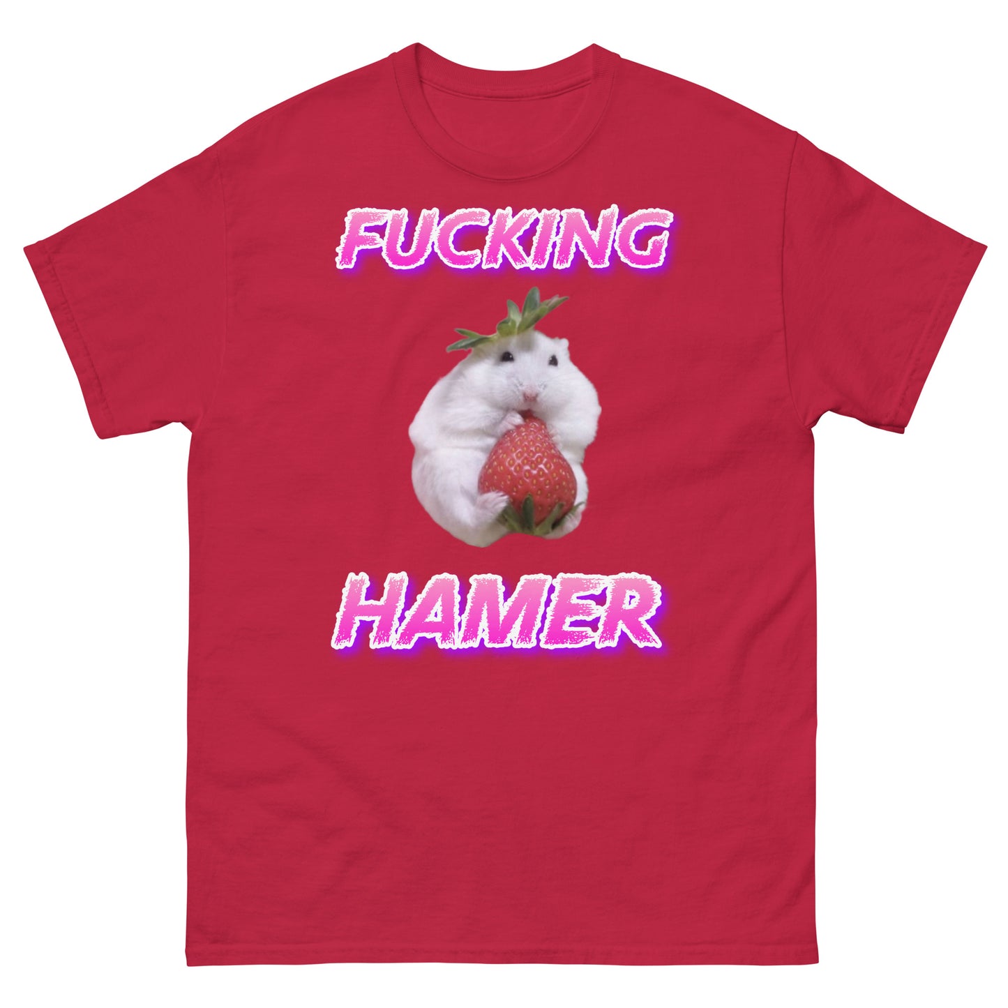 Hamster / Hamer Cringey Tee