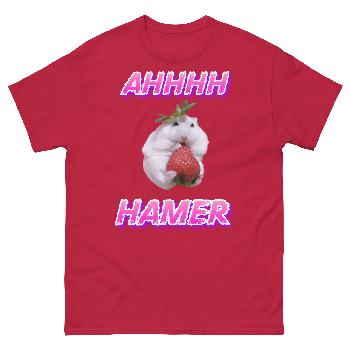 Hamster / Hamer Cringey Tee (clean version)