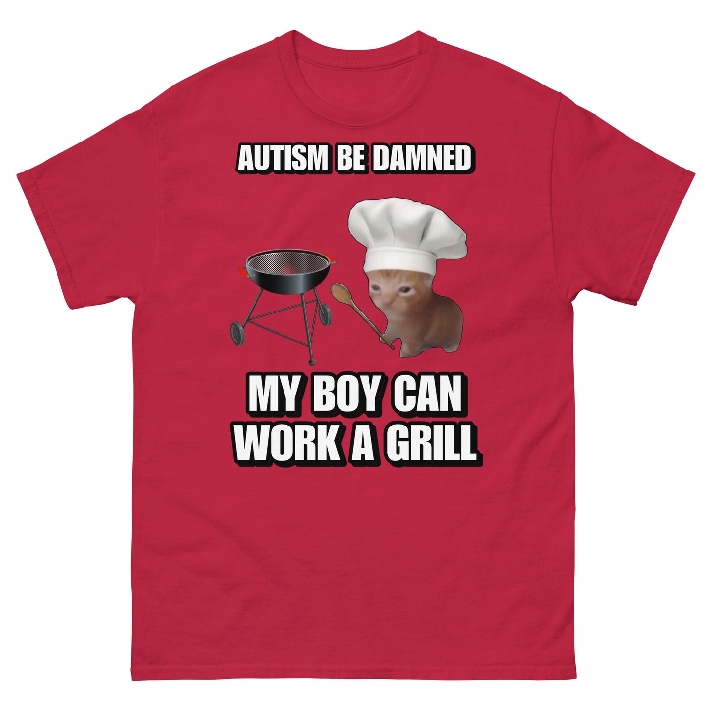 Autism Be Damned Cringey Tee