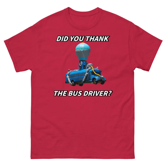 Did you thank the bus driver? Cringey Tee