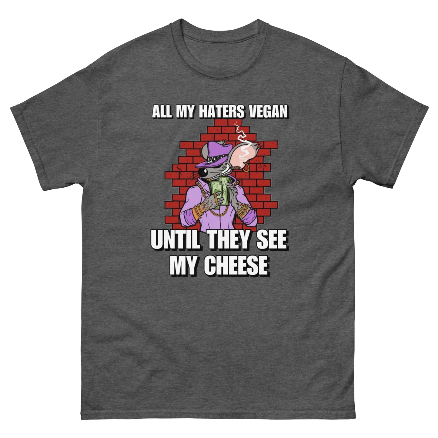 All my haters vegan Cringey Tee