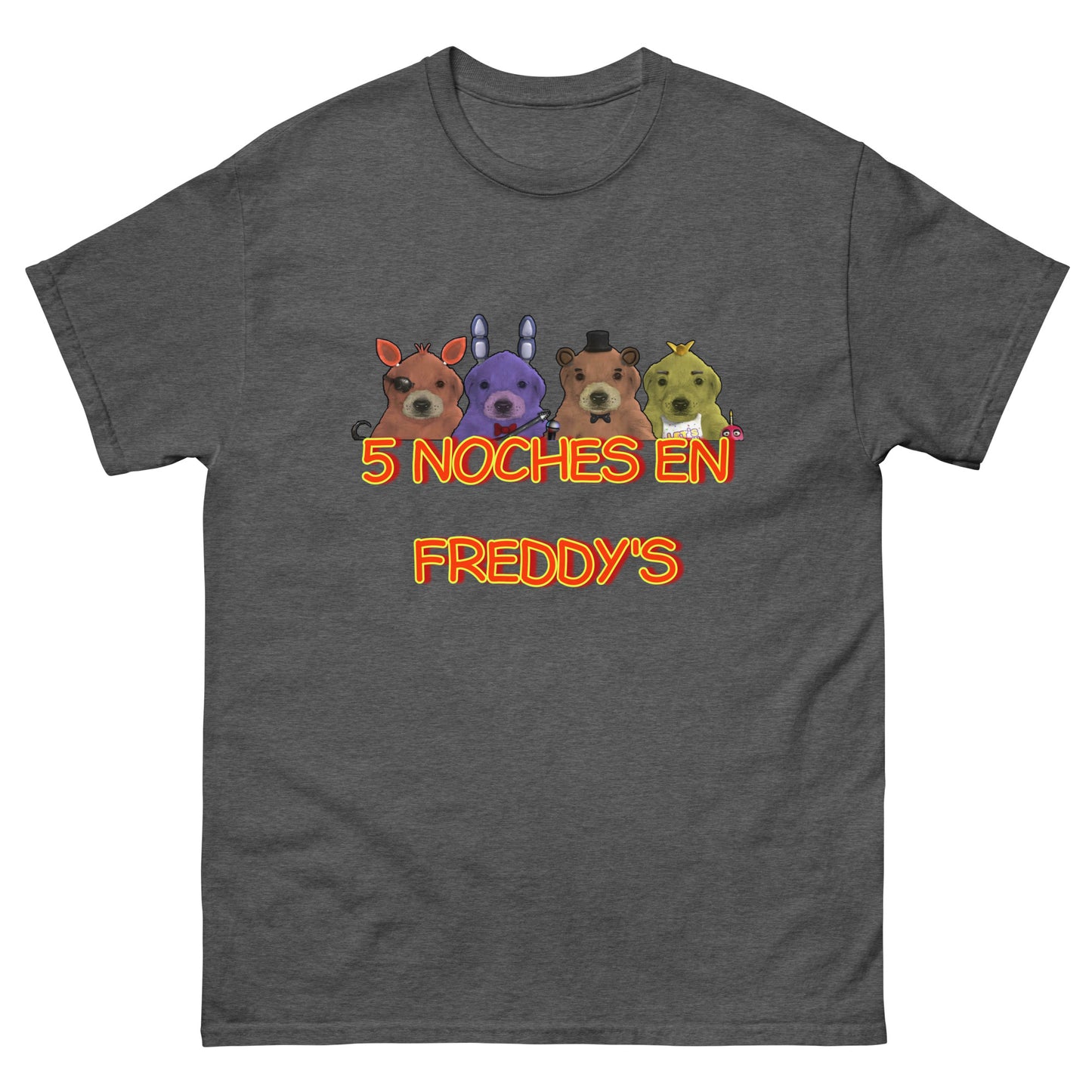 5 Noches En Freddy’s Cringey Tee