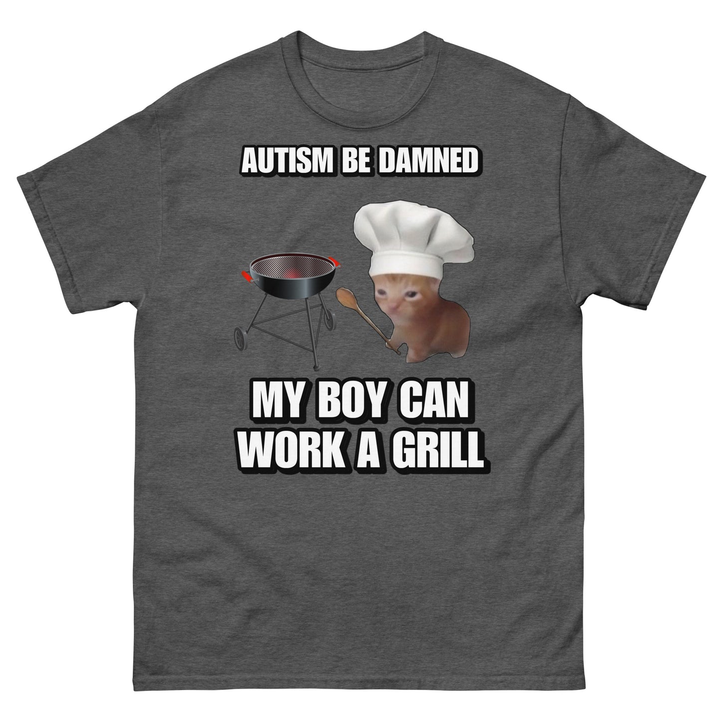 Autism Be Damned Cringey Tee