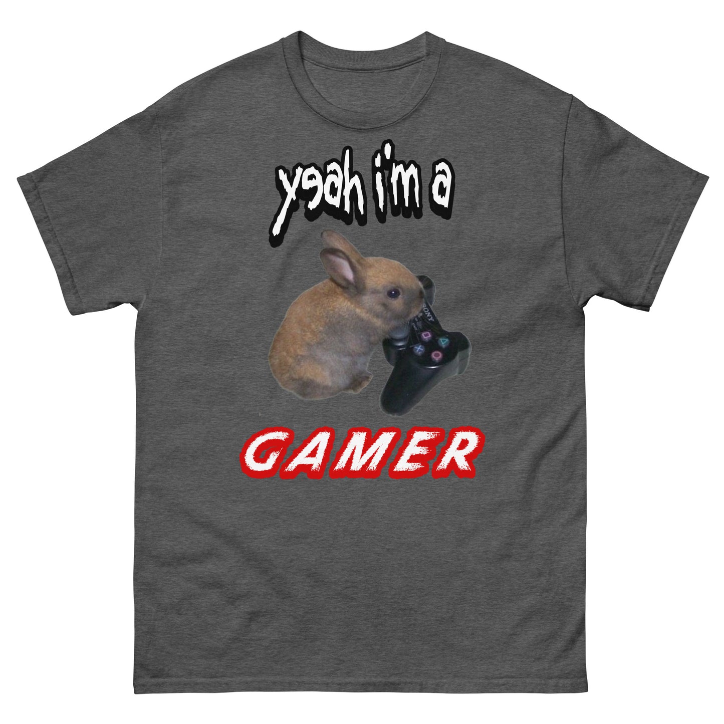 yeah I'm a gamer Cringey Tee