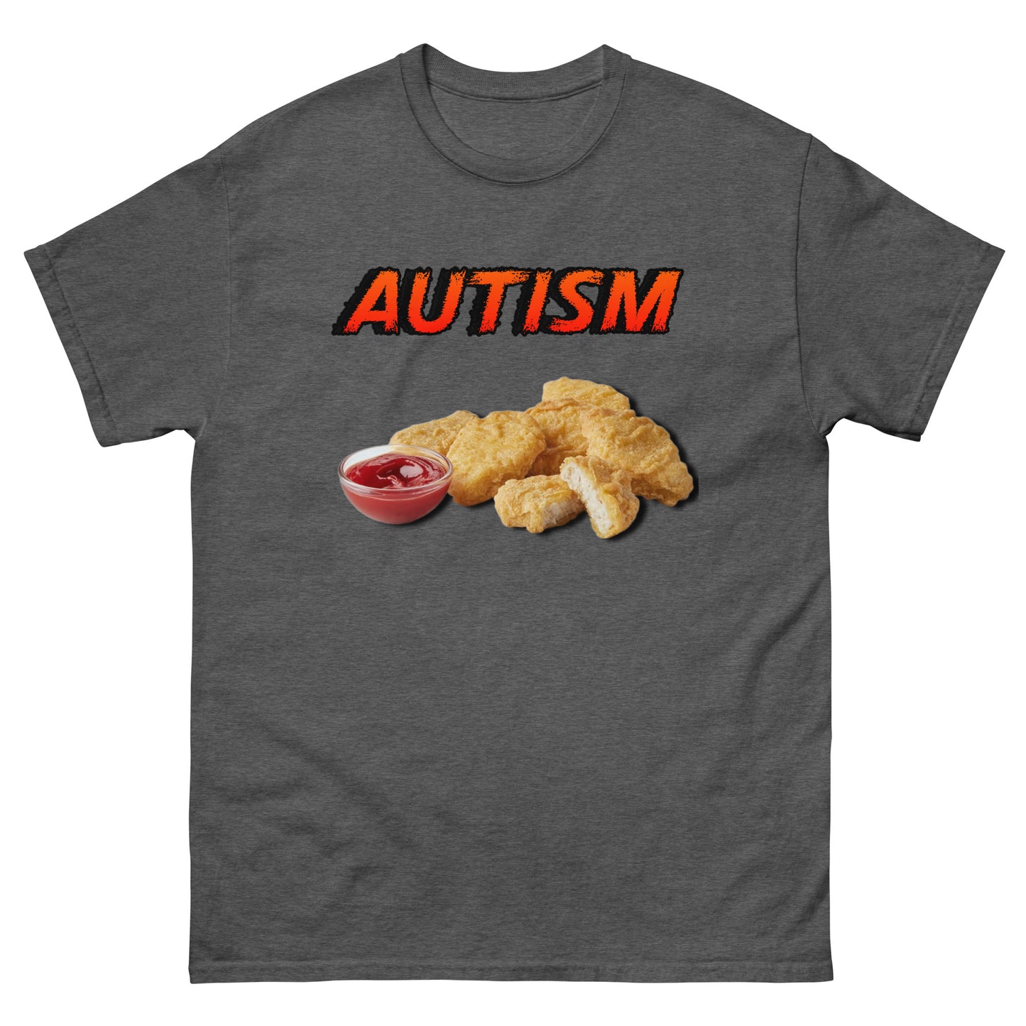 Chicken Nugget Autism Cringey Tee