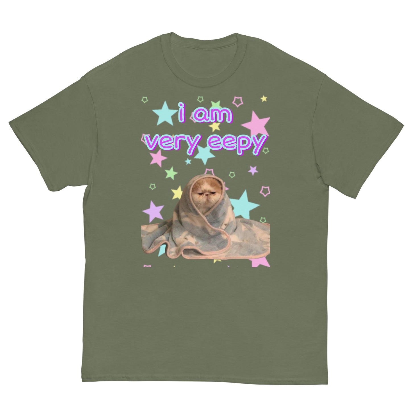 Eepy Cat Cringey Tee