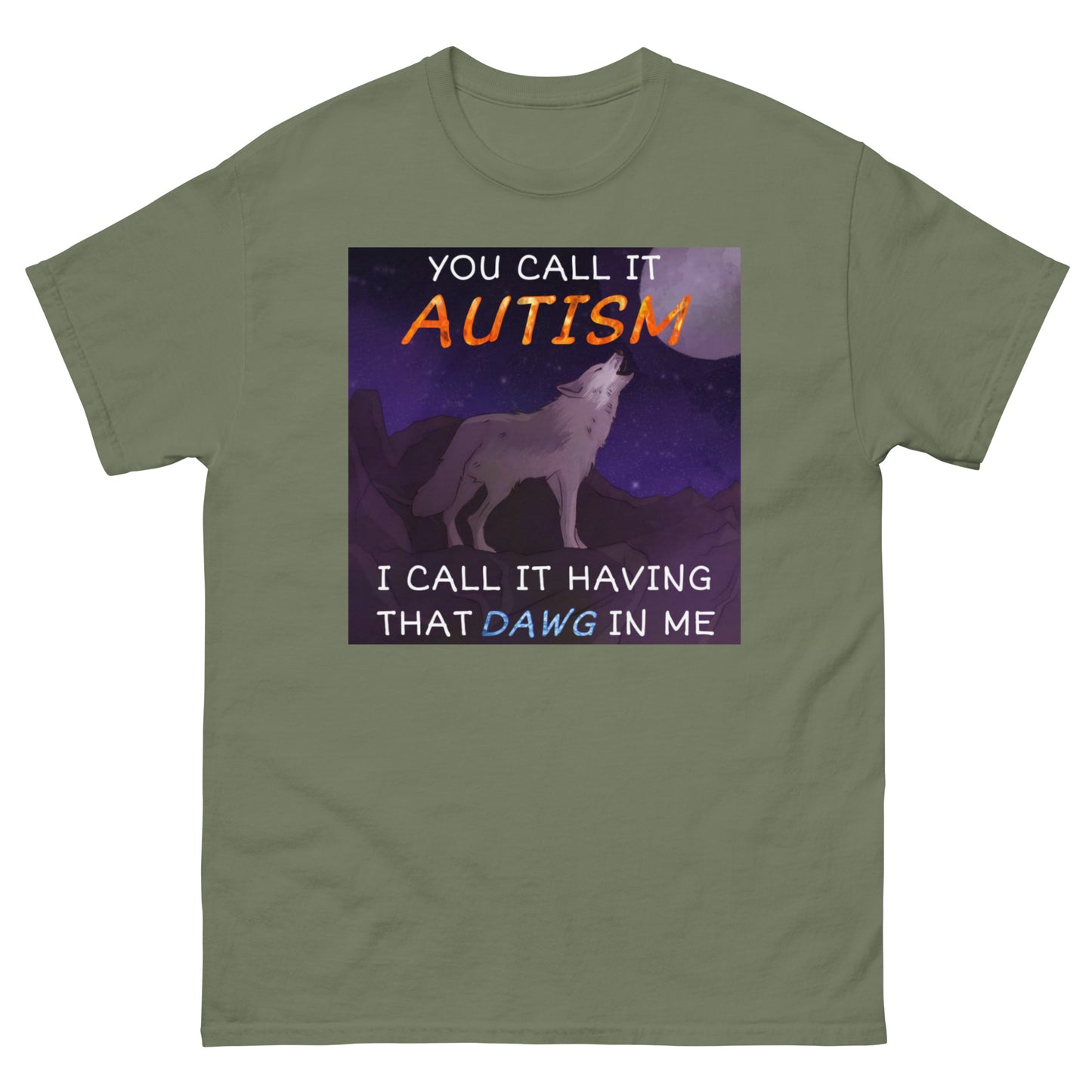 Autism Dawg Cringey Tee