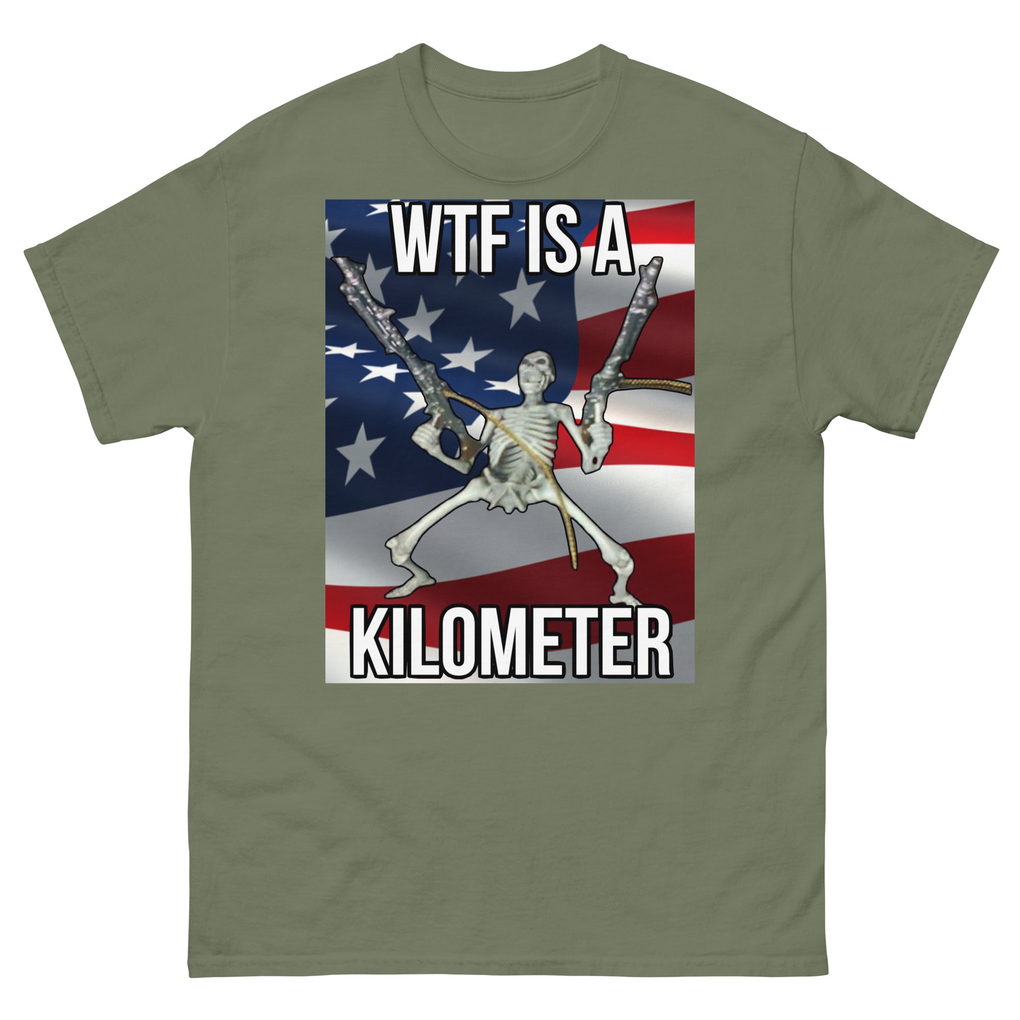 Wtf is a kilometer Shirt – Cringey Tees