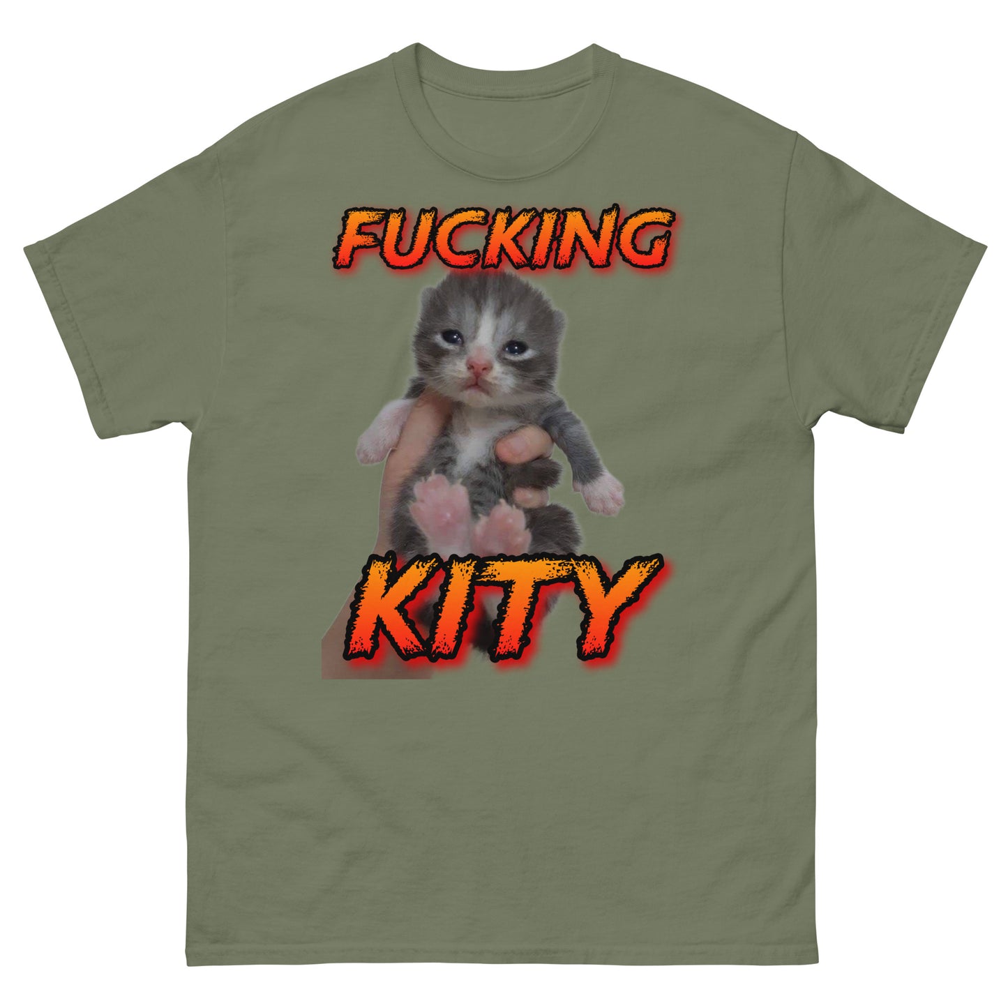 Kitty / Kity Cringey Tee