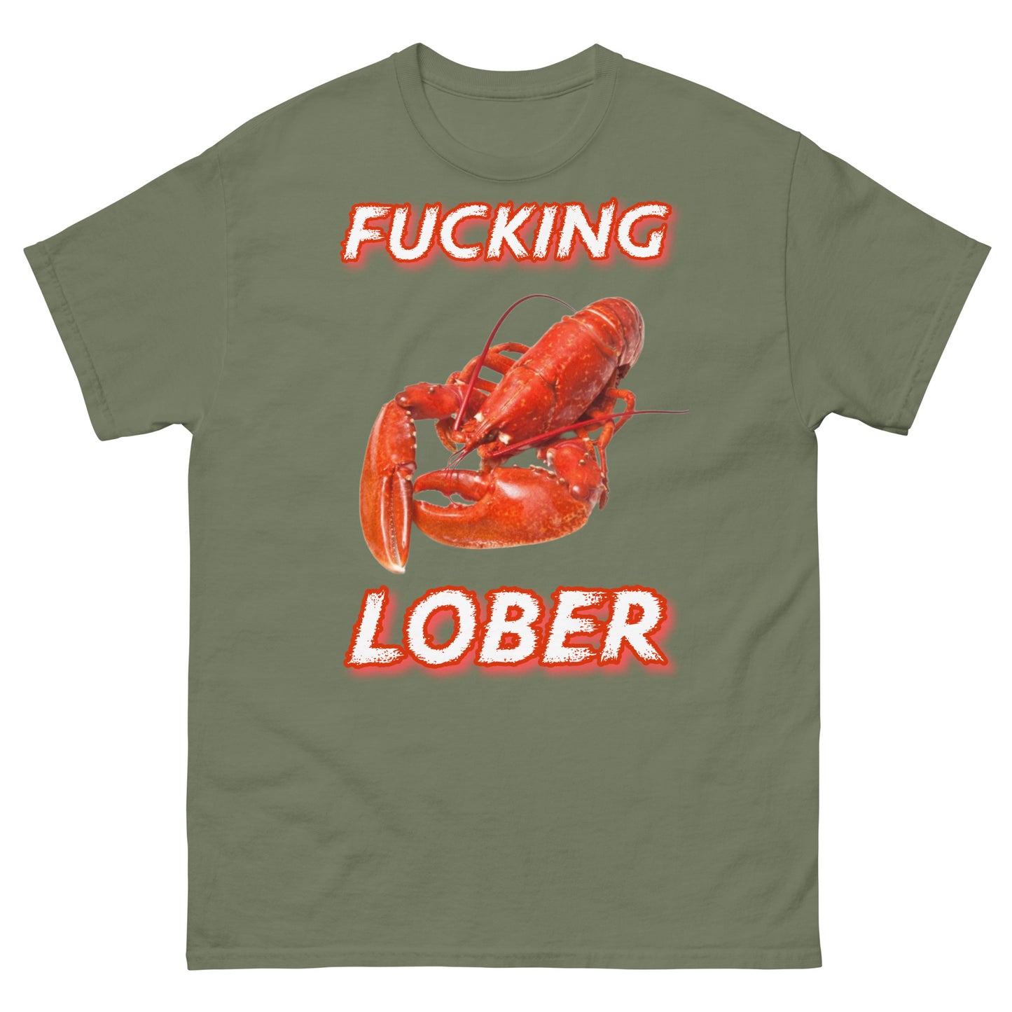 Lober / Lobster Cringey Tee
