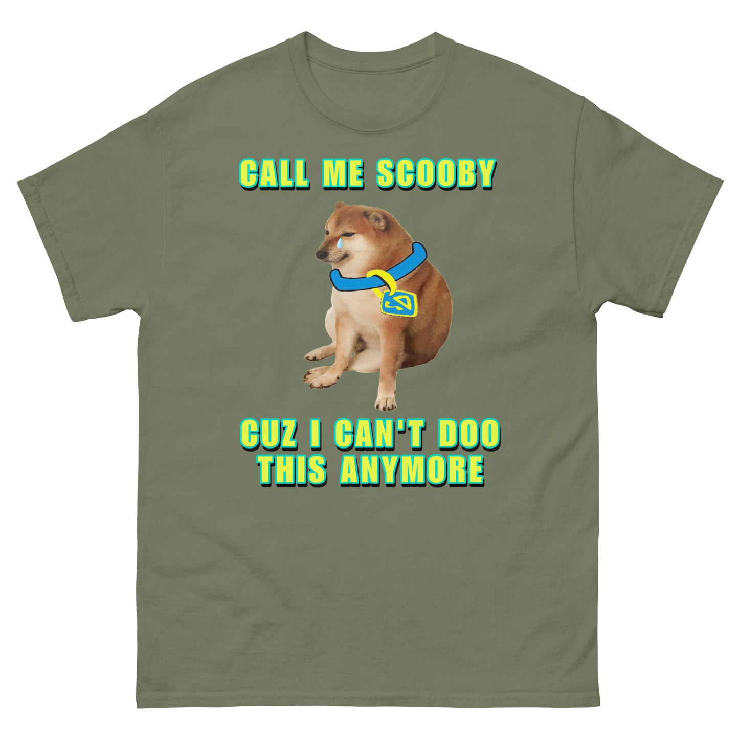 Scooby Cheems Cringey Tee