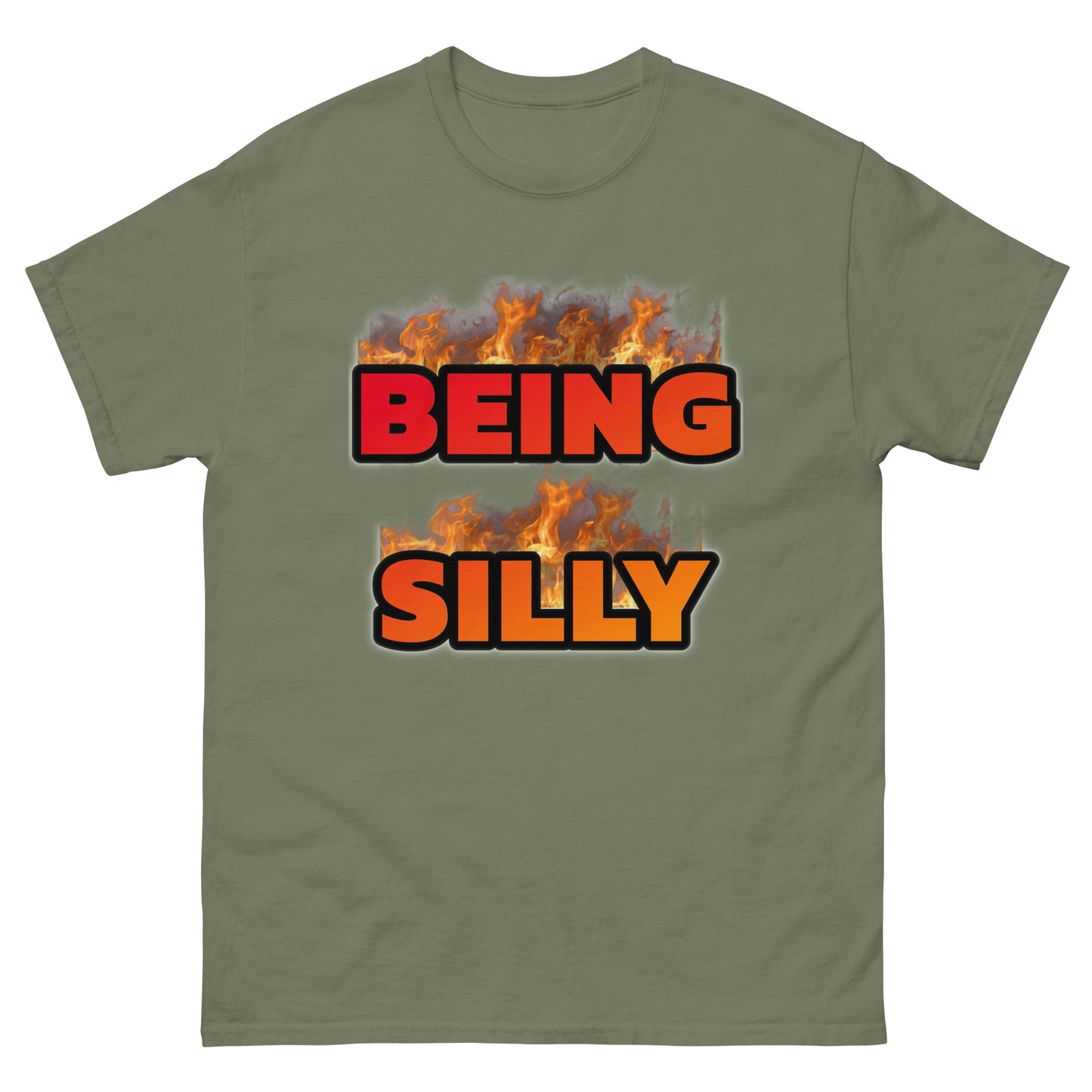 Being Silly Cringey Tee