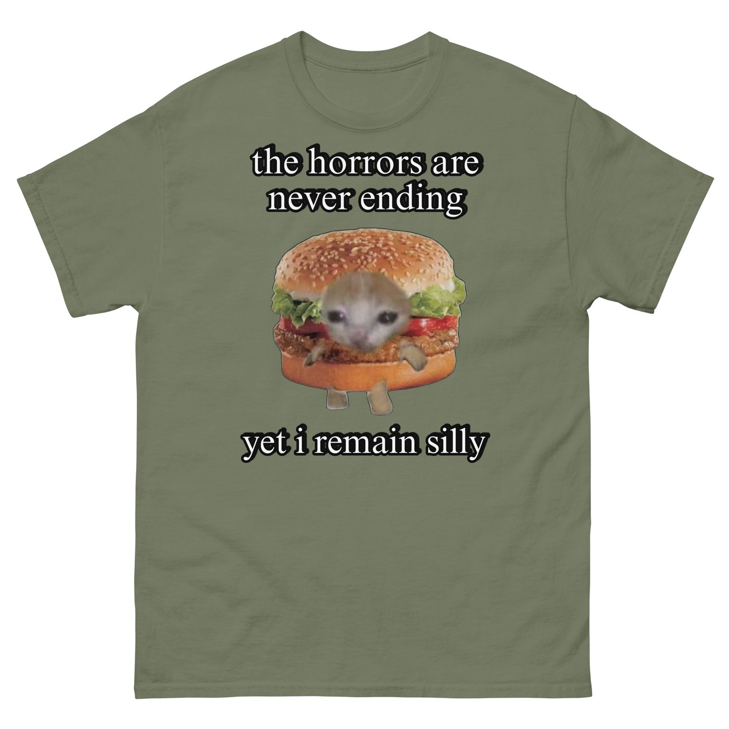 The horrors are never ending Cringey Tee