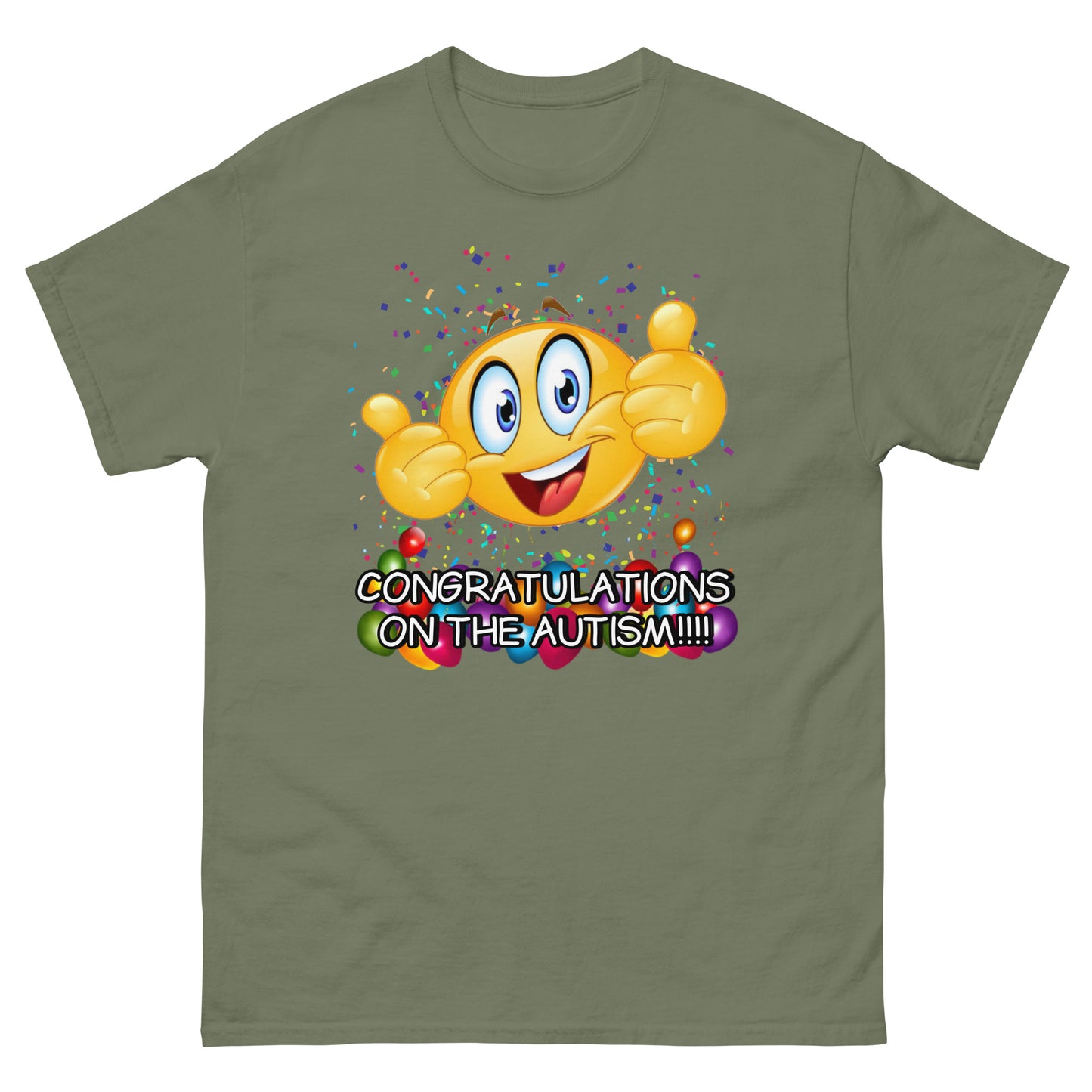 Congratulations on the Autism Cringey Tee