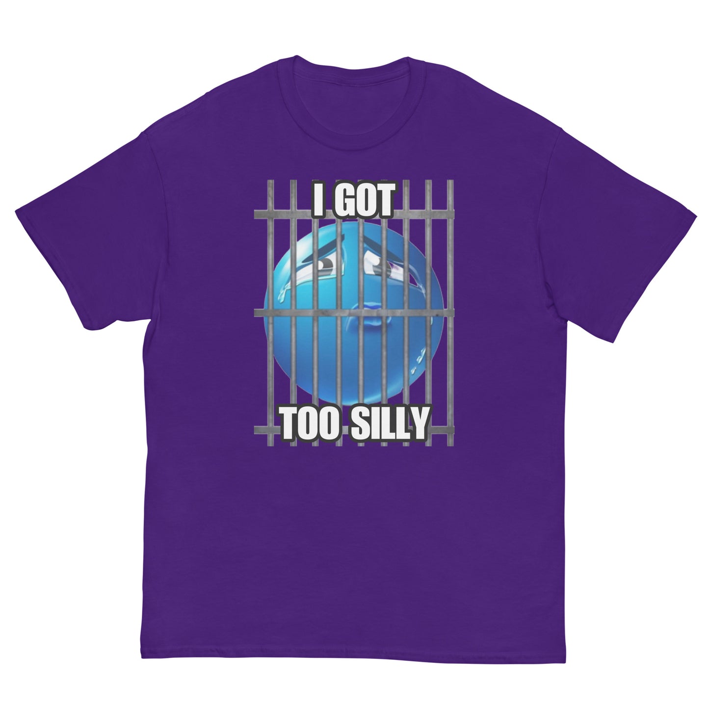 I got too silly Cringey Tee