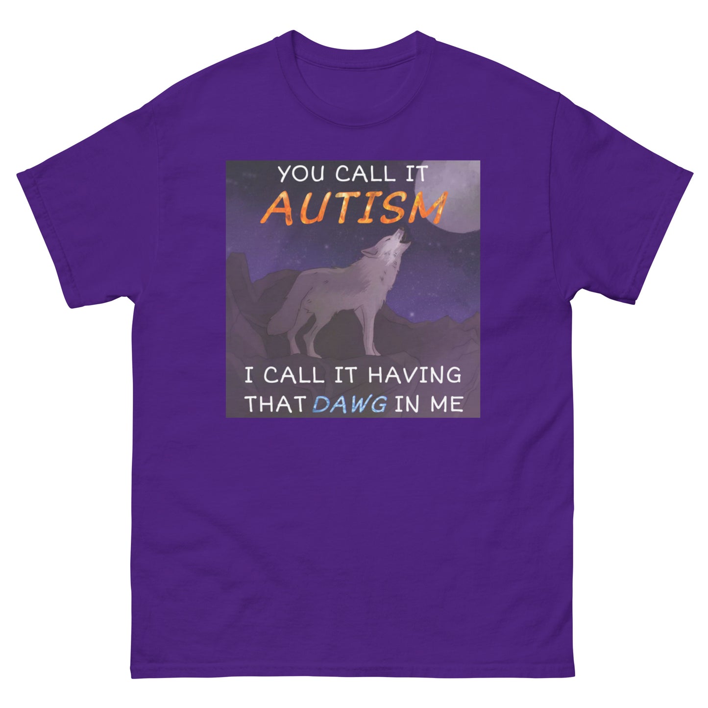 Autism Dawg Cringey Tee