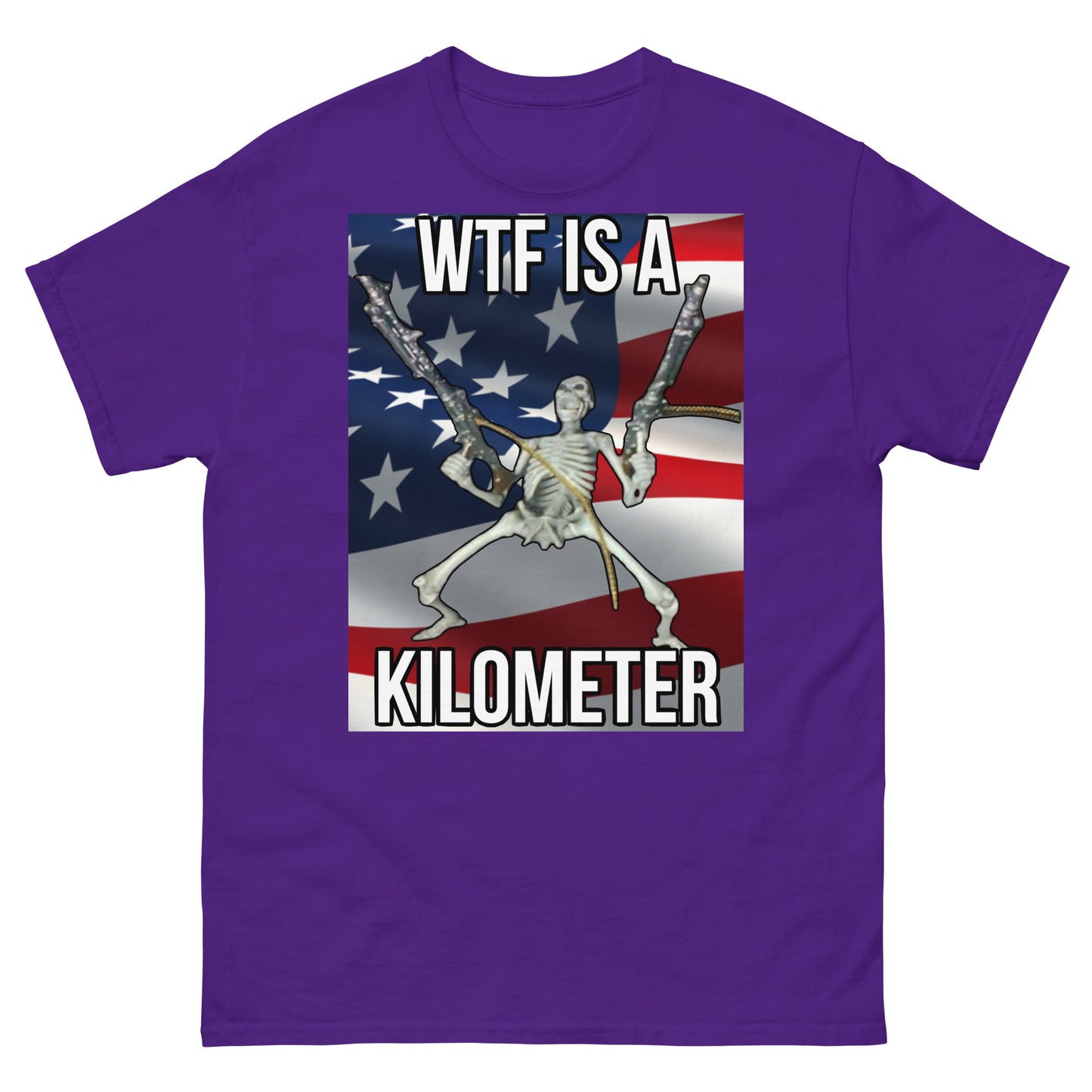 Wtf is a kilometer Shirt