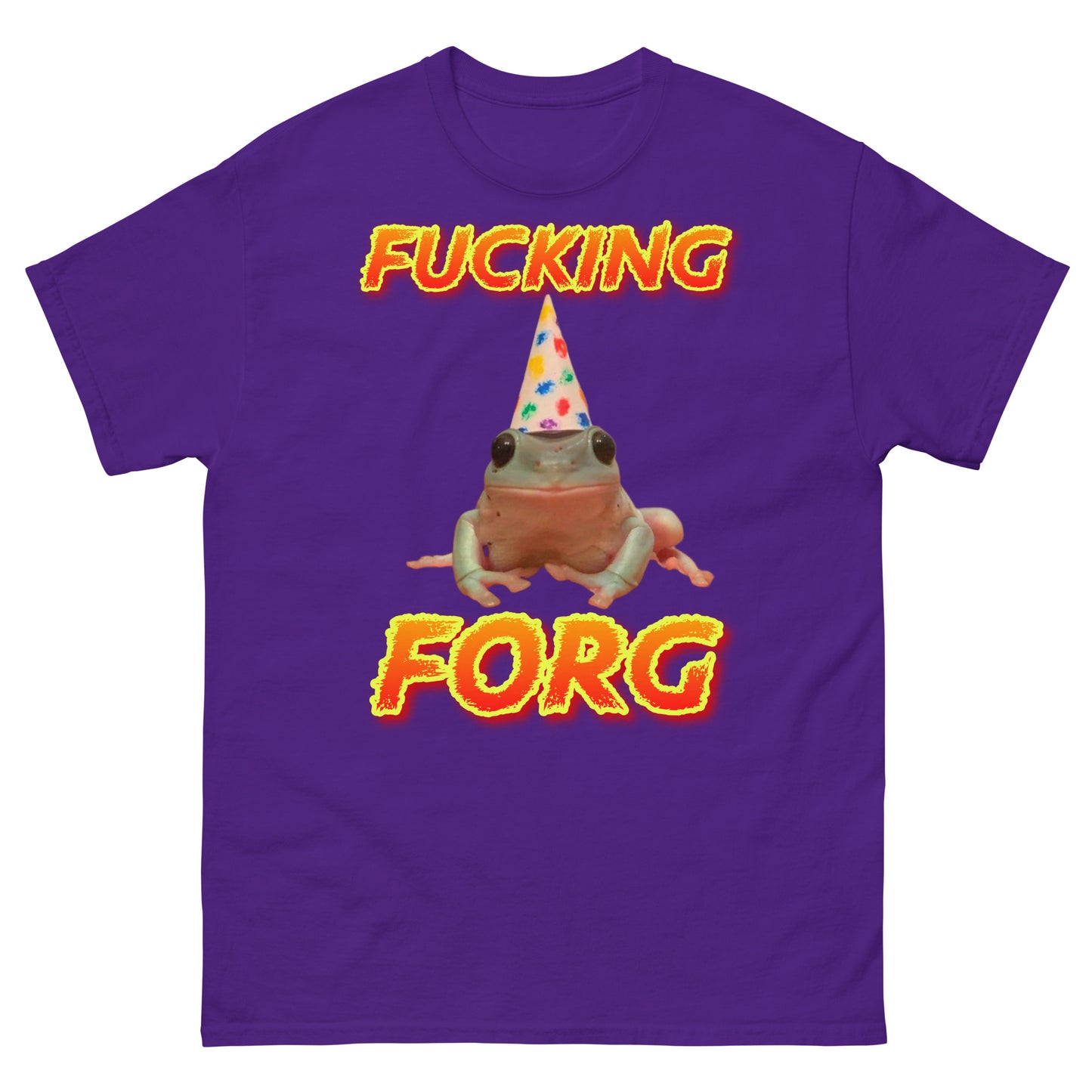 Frog / Forg Cringey Tee