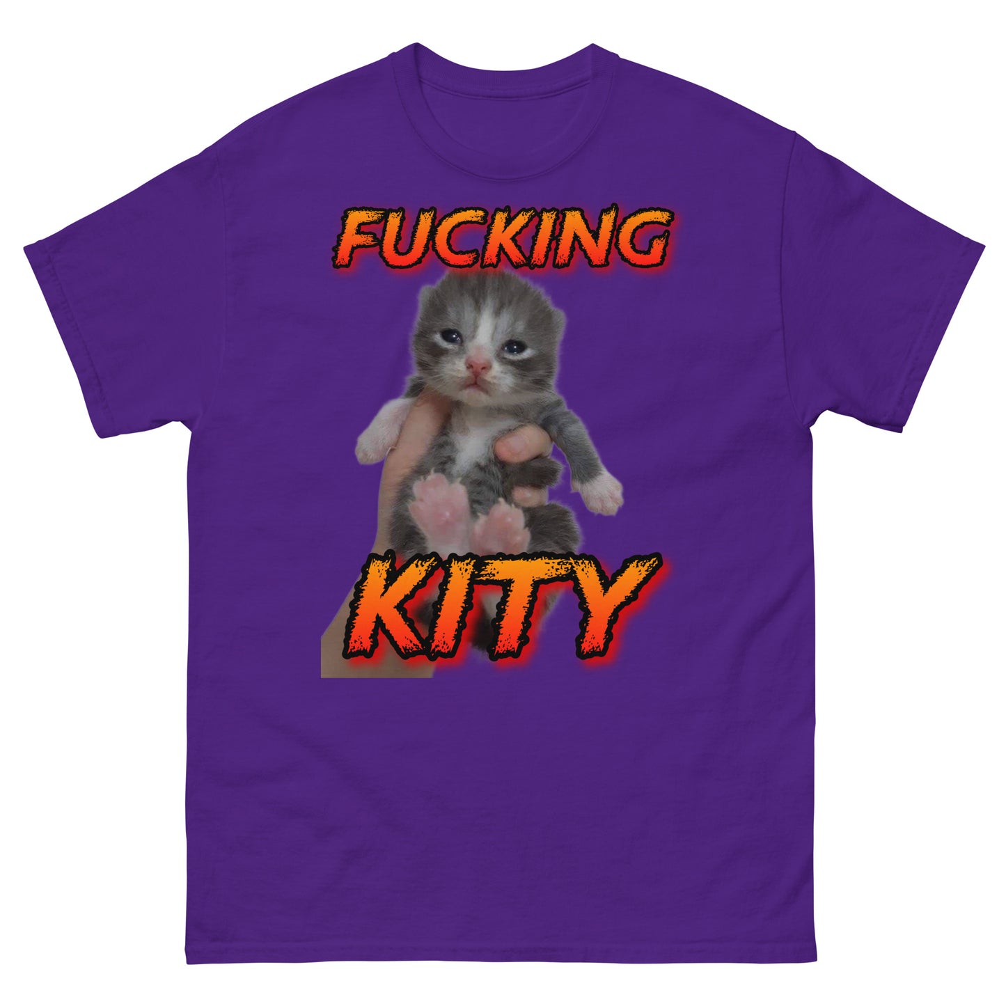 Kitty / Kity Cringey Tee