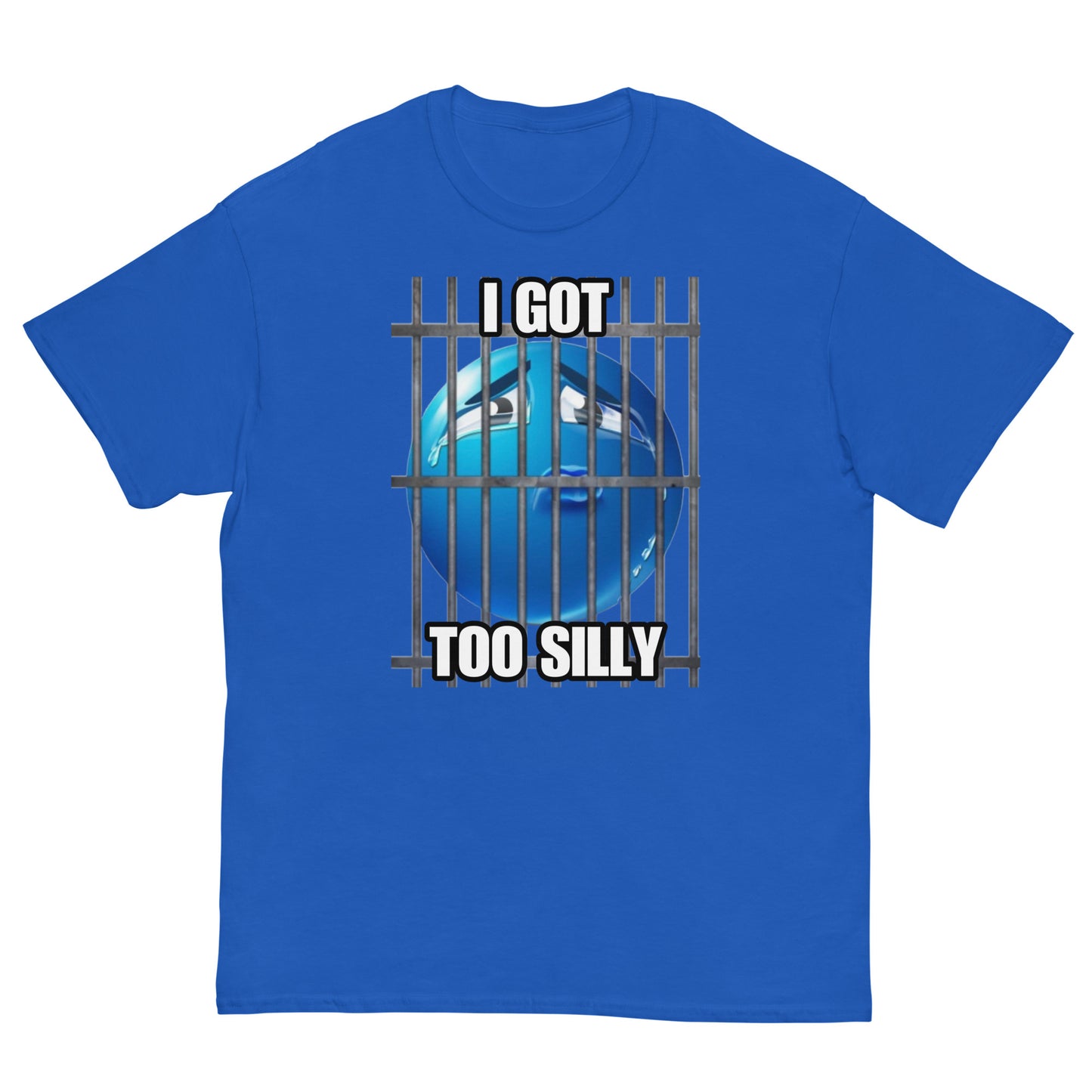 I got too silly Cringey Tee