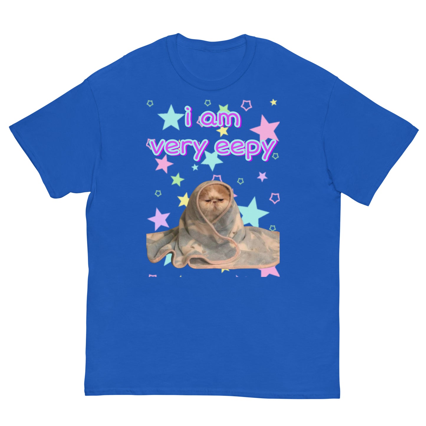 Eepy Cat Cringey Tee