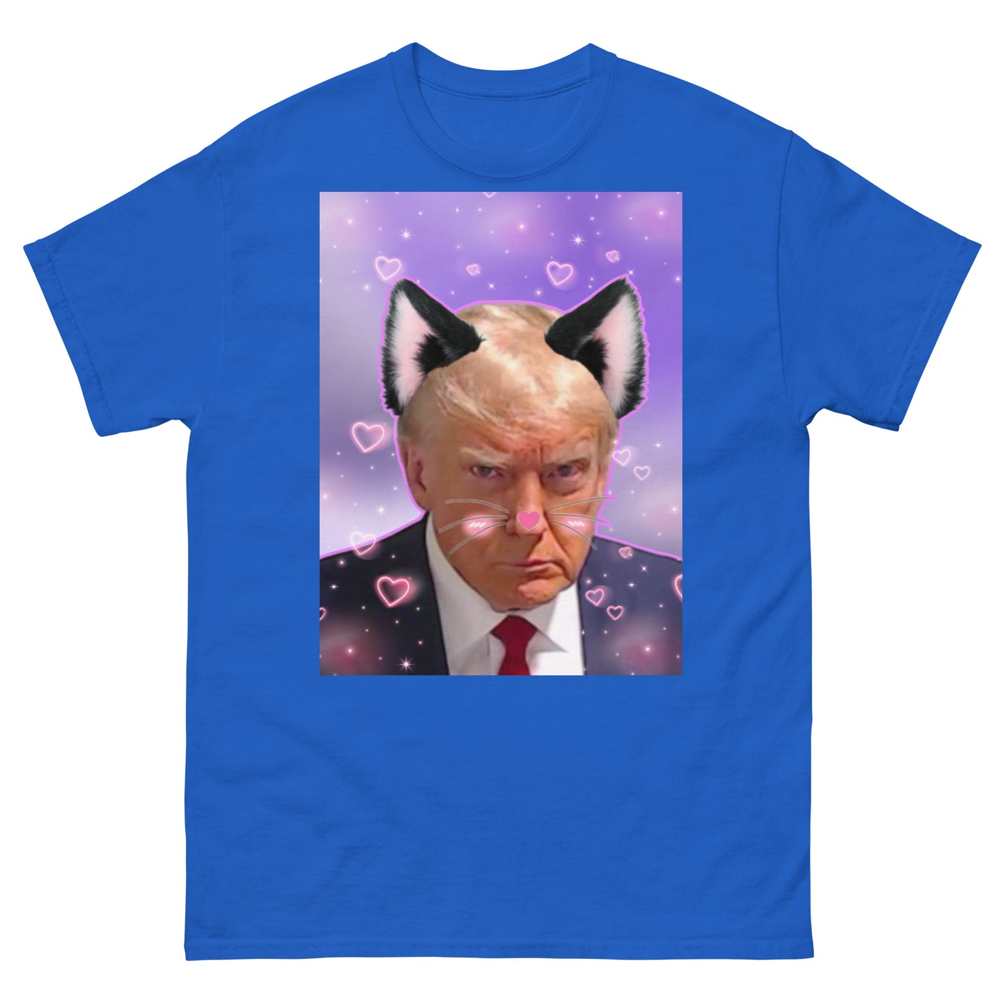 Catboy Trump Mugshot Cringey Tee