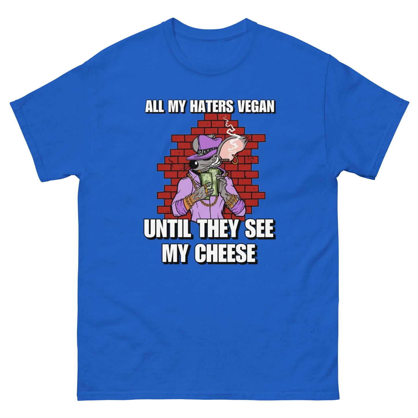 All my haters vegan Cringey Tee