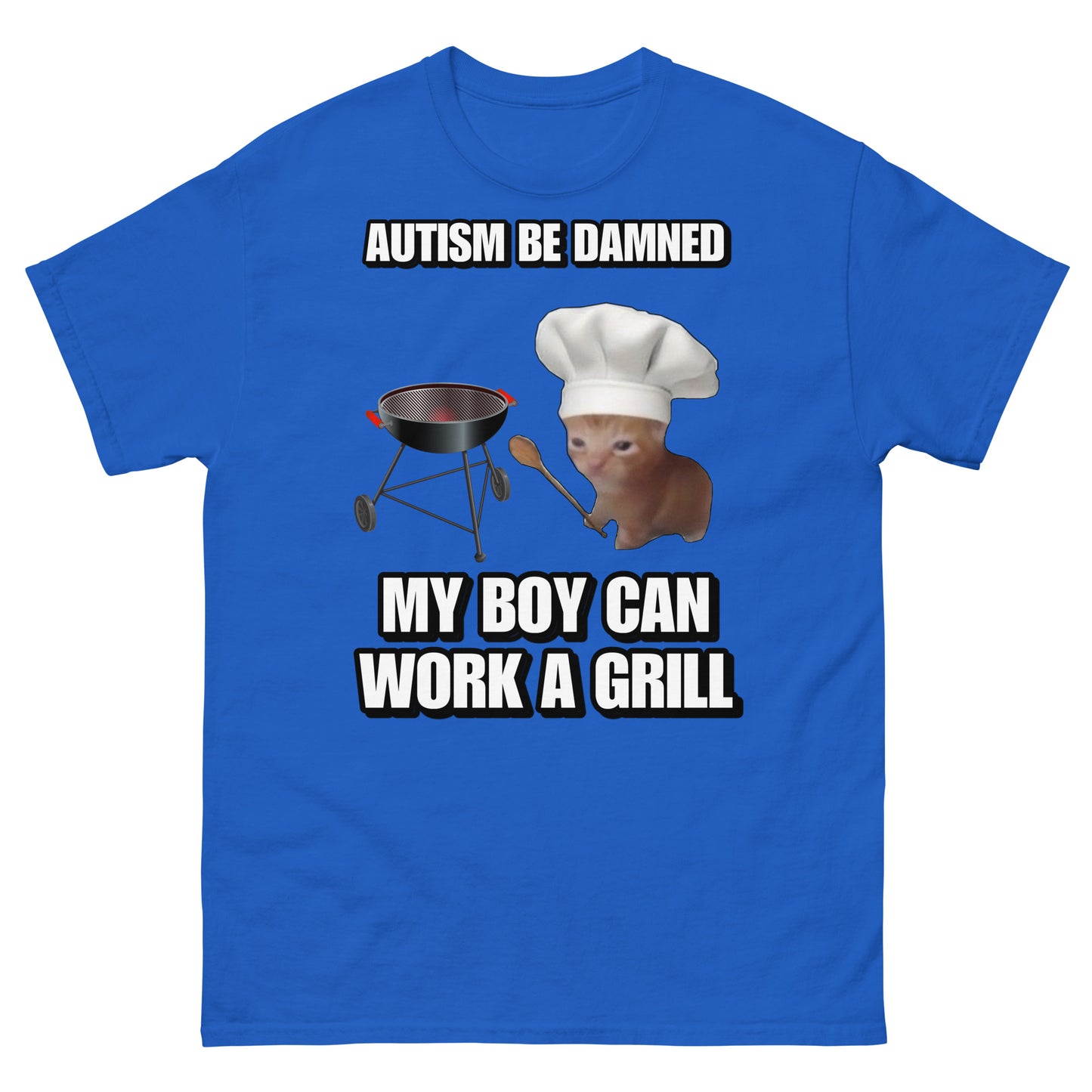 Autism Be Damned Cringey Tee