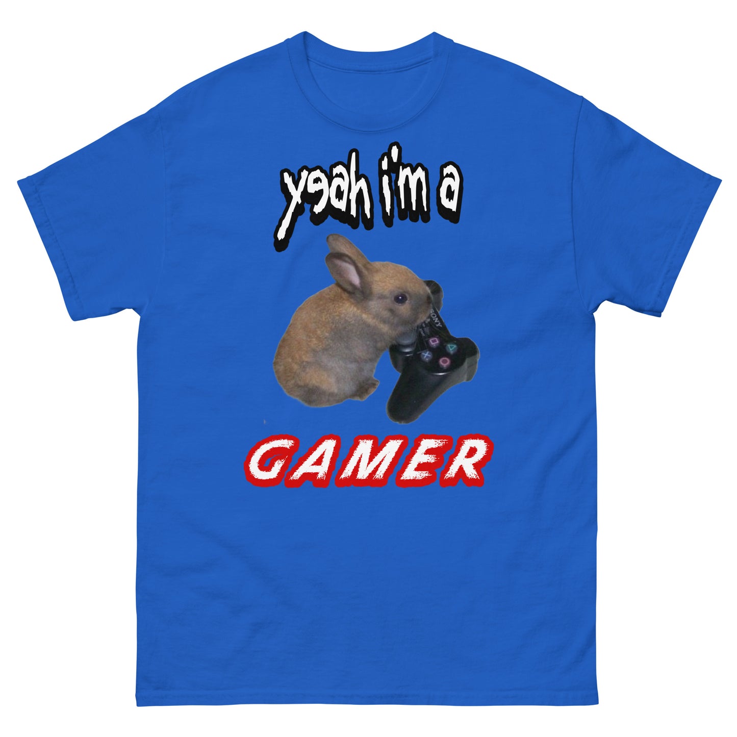 yeah I'm a gamer Cringey Tee