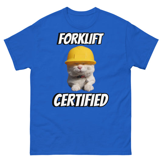 Forklift Certified Cringey Tee