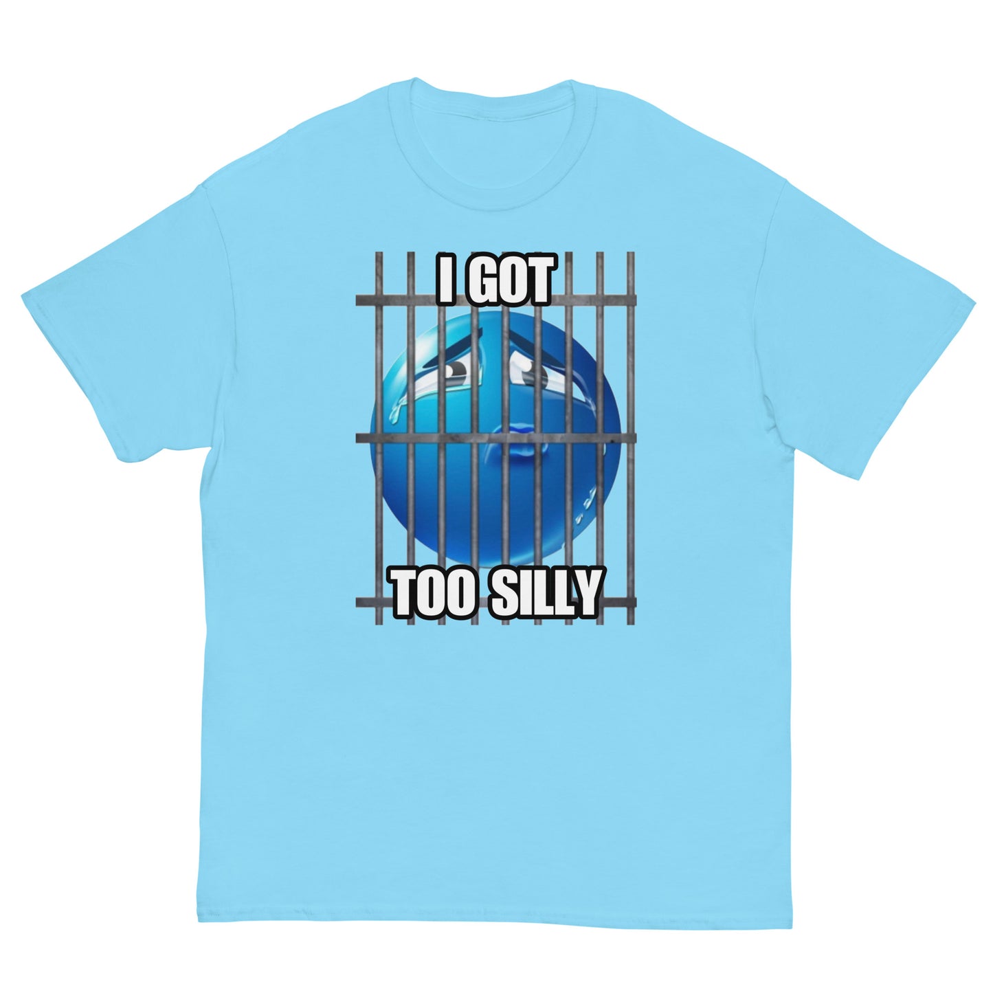 I got too silly Cringey Tee