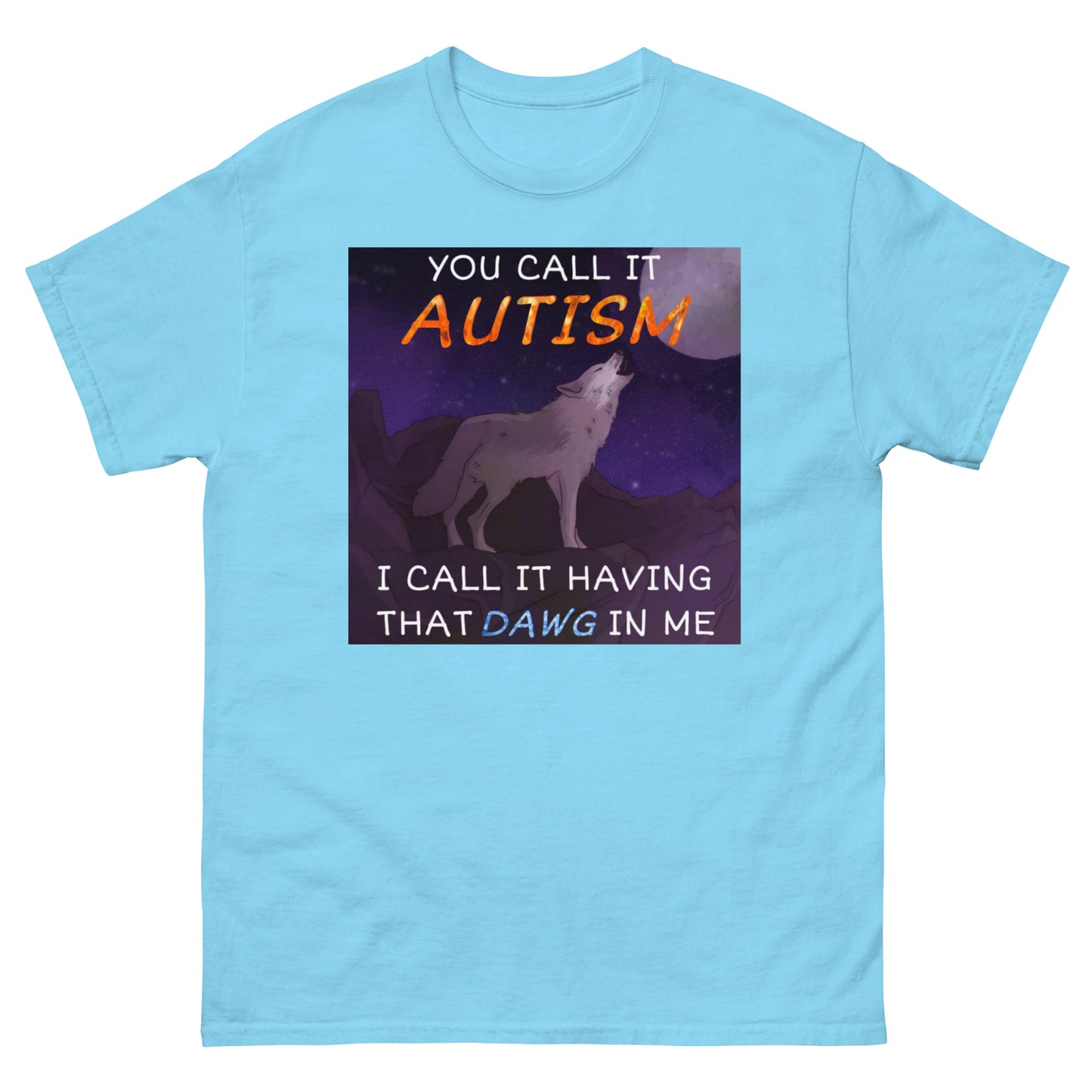 Autism Dawg Cringey Tee