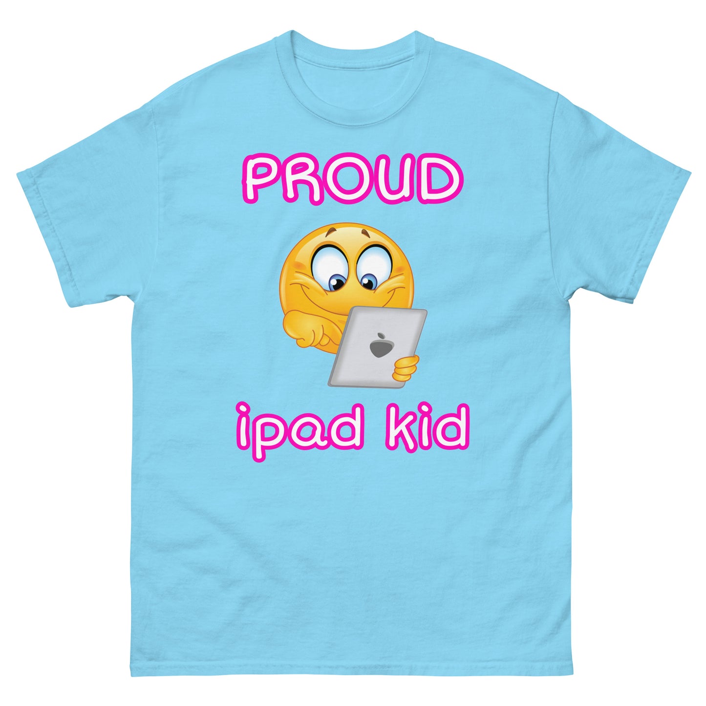 Proud Tablet Kid Cringey Tee