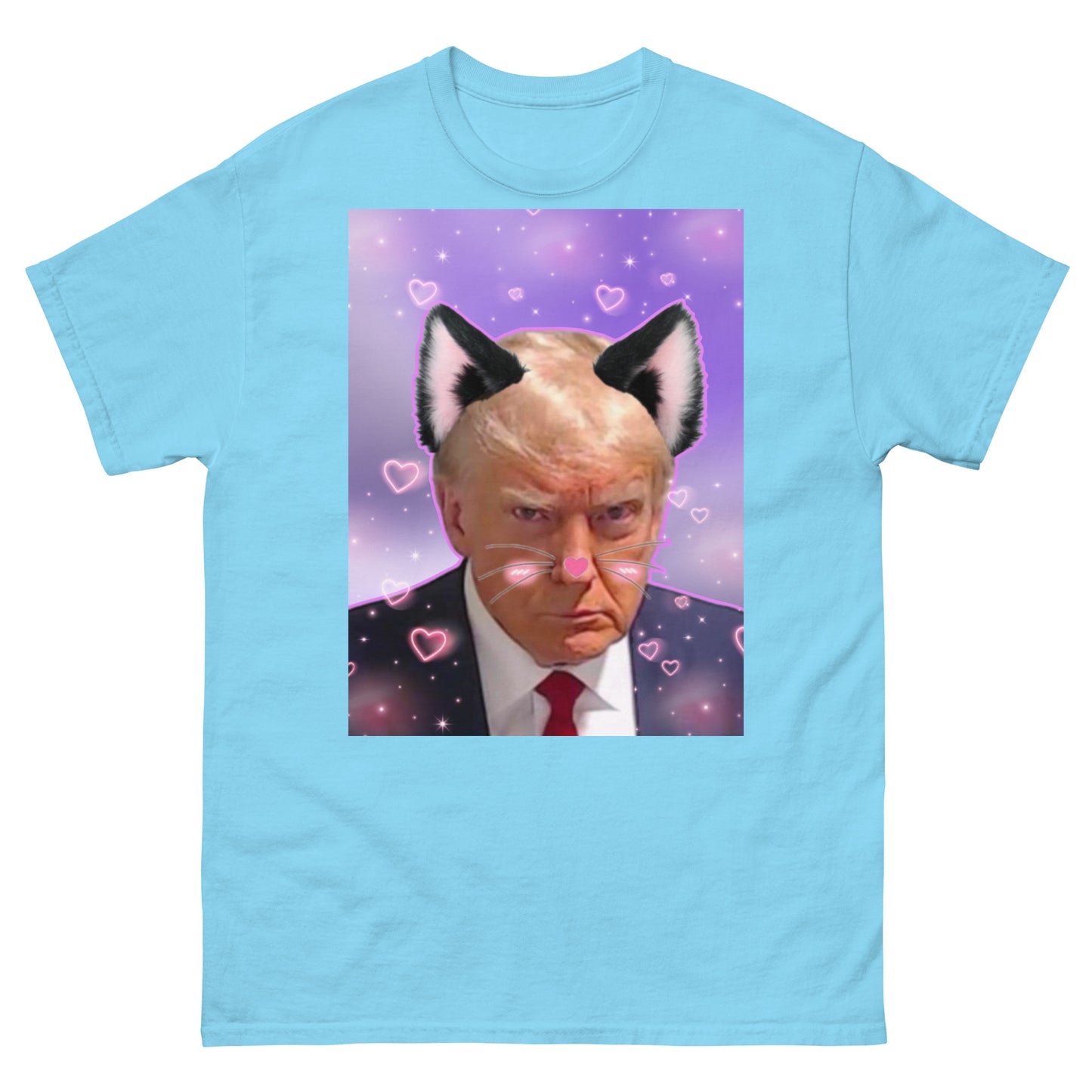 Catboy Trump Mugshot Cringey Tee