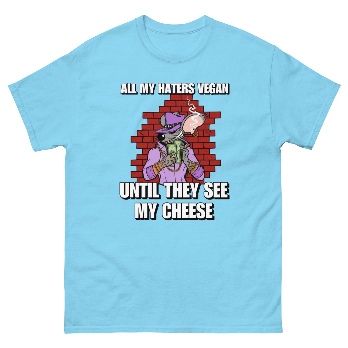 All my haters vegan Cringey Tee