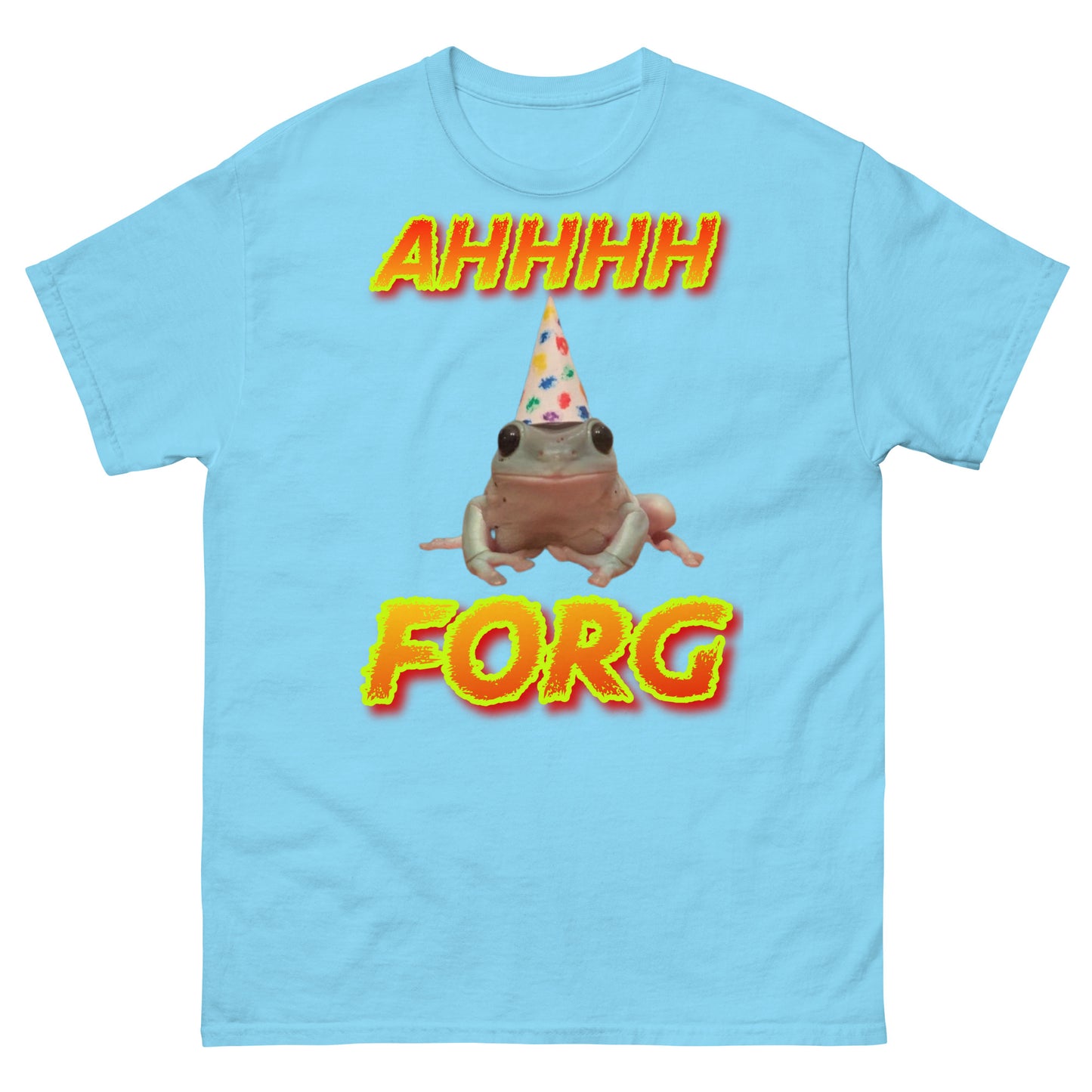 Frog / Forg Cringey Tee (Clean Version)