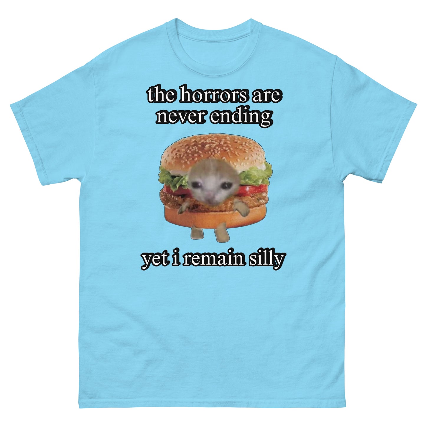 The horrors are never ending Cringey Tee