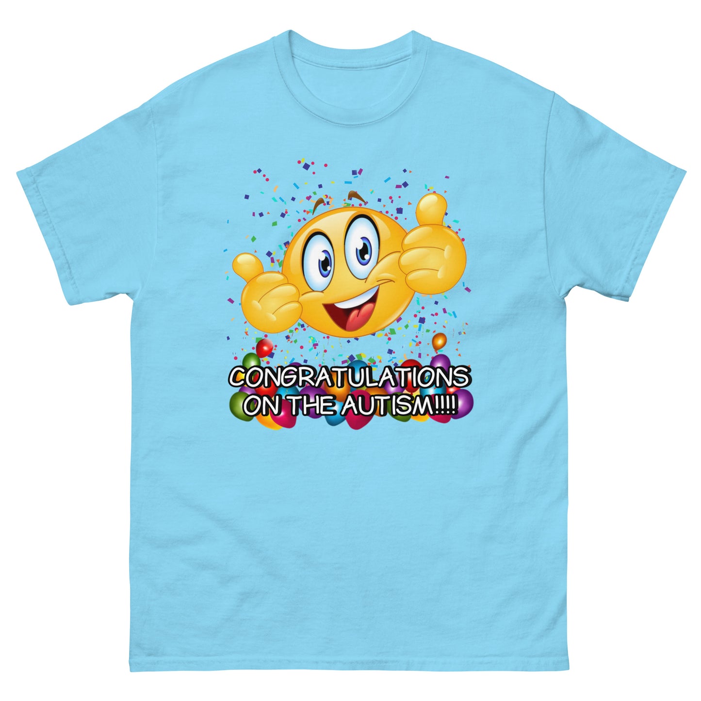 Congratulations on the Autism Cringey Tee