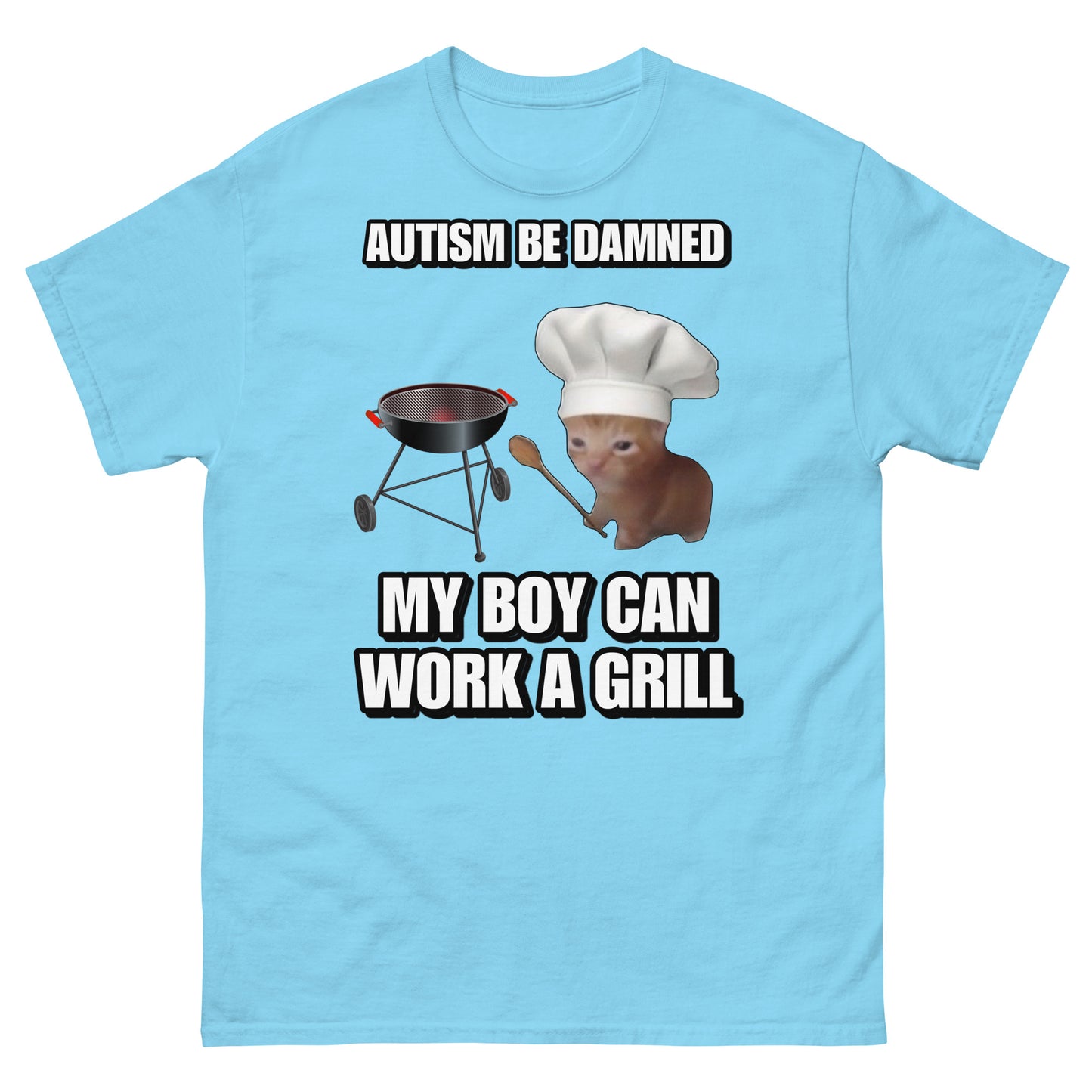 Autism Be Damned Cringey Tee