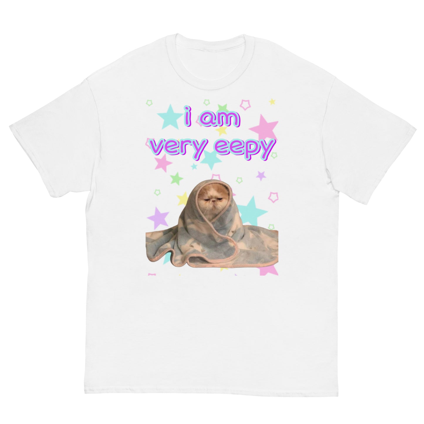 Eepy Cat Cringey Tee